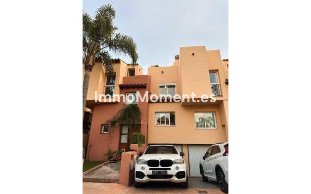 Reihenhaus - Wiederverkauf - Marbella - Nueva Andalucía