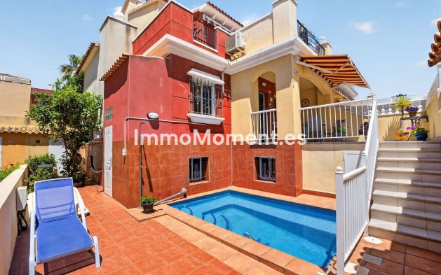 Reihenhaus - Wiederverkauf - Torrevieja - Aguas Nuevas