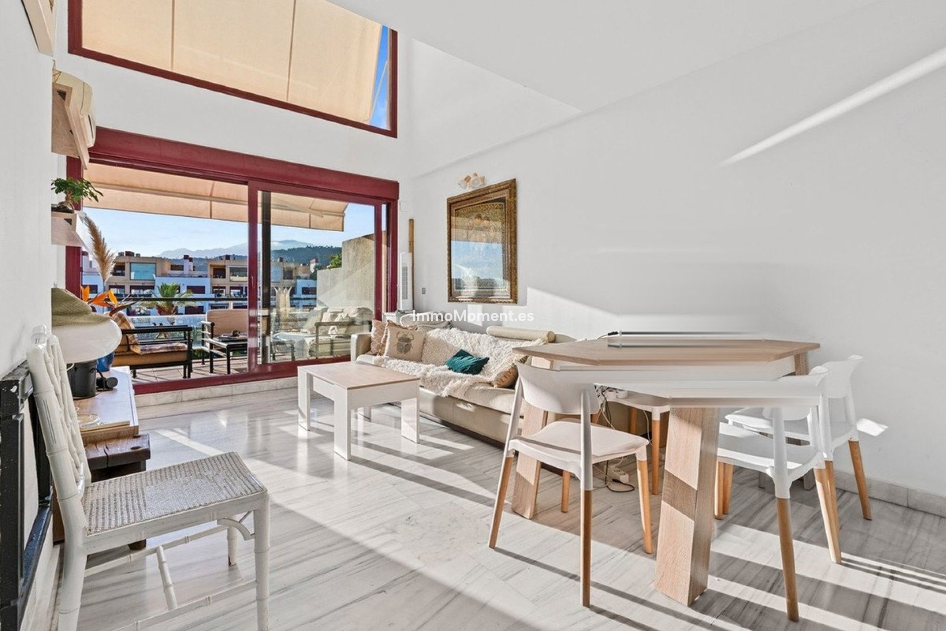 Resale - Apartment - Benahavís - Benahavís Centro