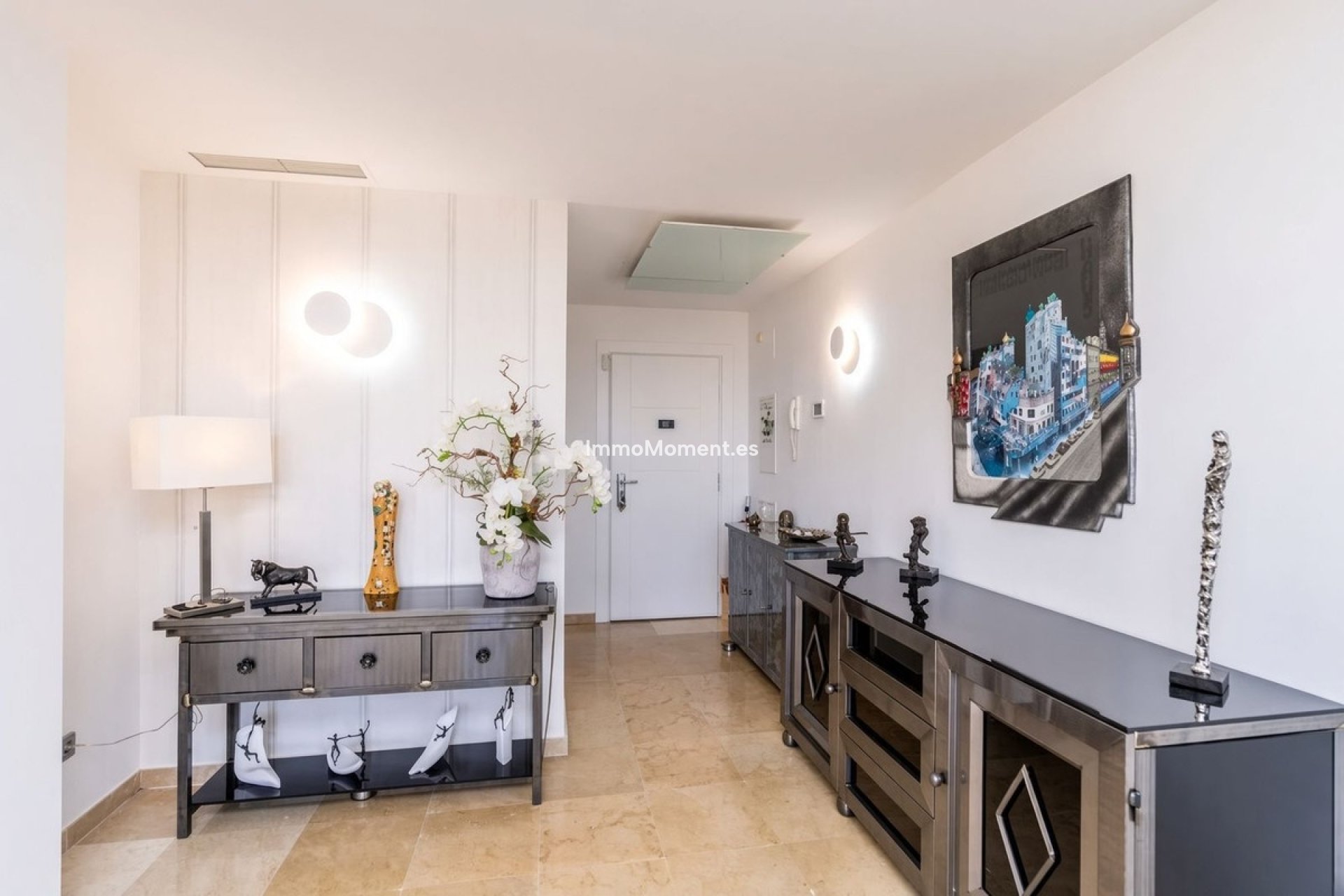 Resale - Apartment - Benahavís - Benahavís Centro