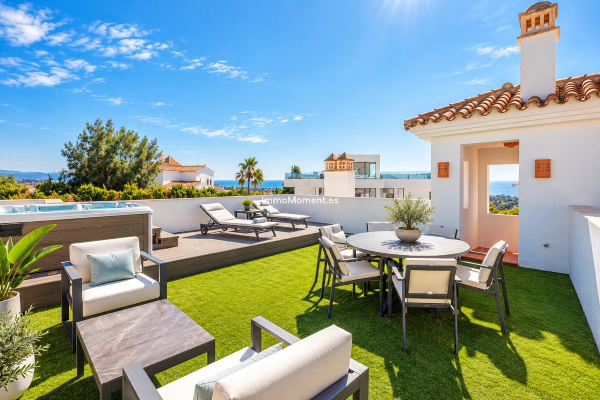 Resale - Apartment - Benahavís - Benahavís Centro