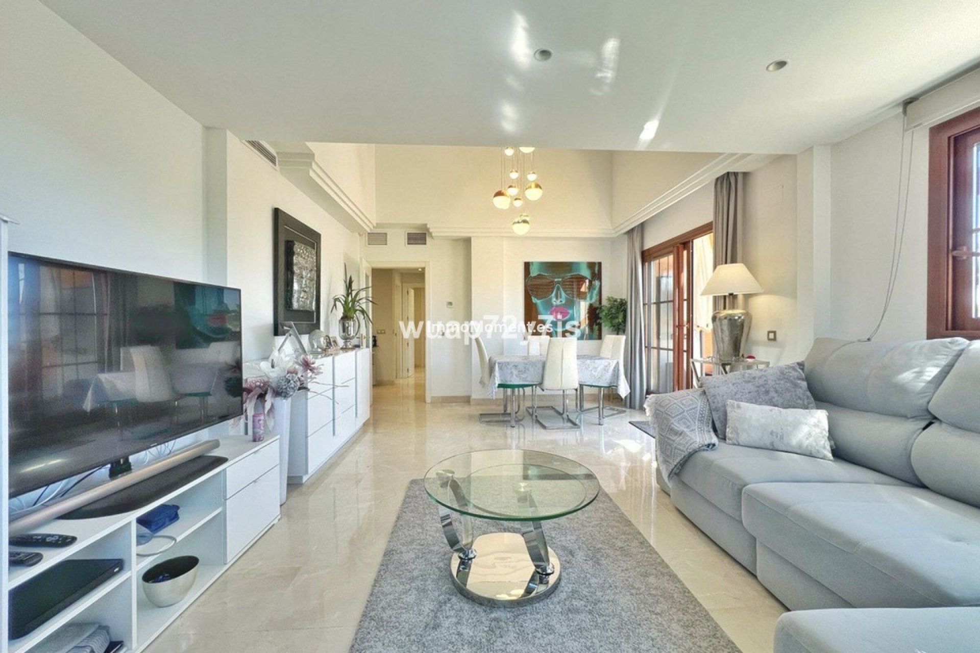 Resale - Apartment - Benahavís - Benahavís Centro