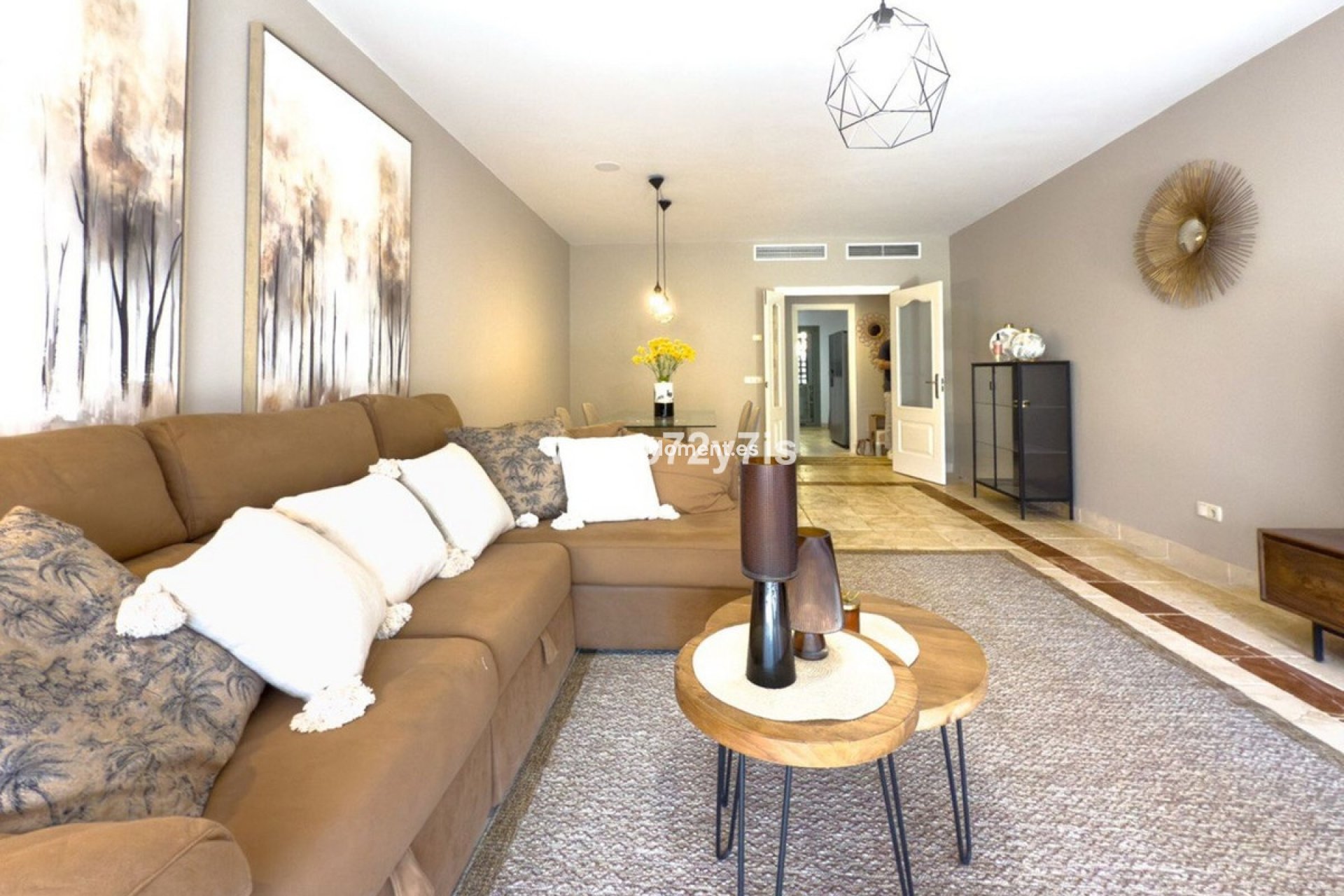 Resale - Apartment - Benahavís - Benahavís Centro