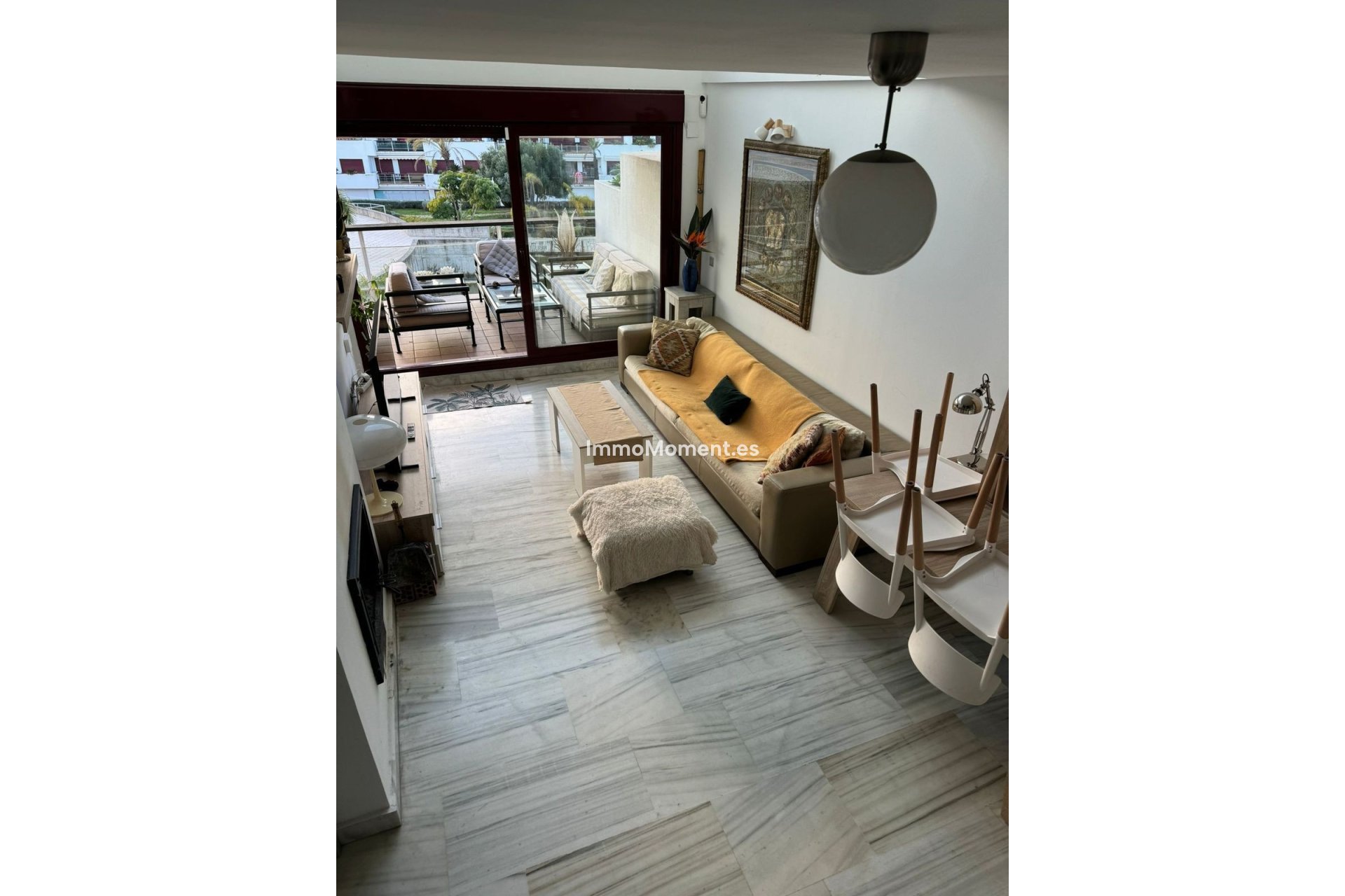 Resale - Apartment - Benahavís - Benahavís Centro