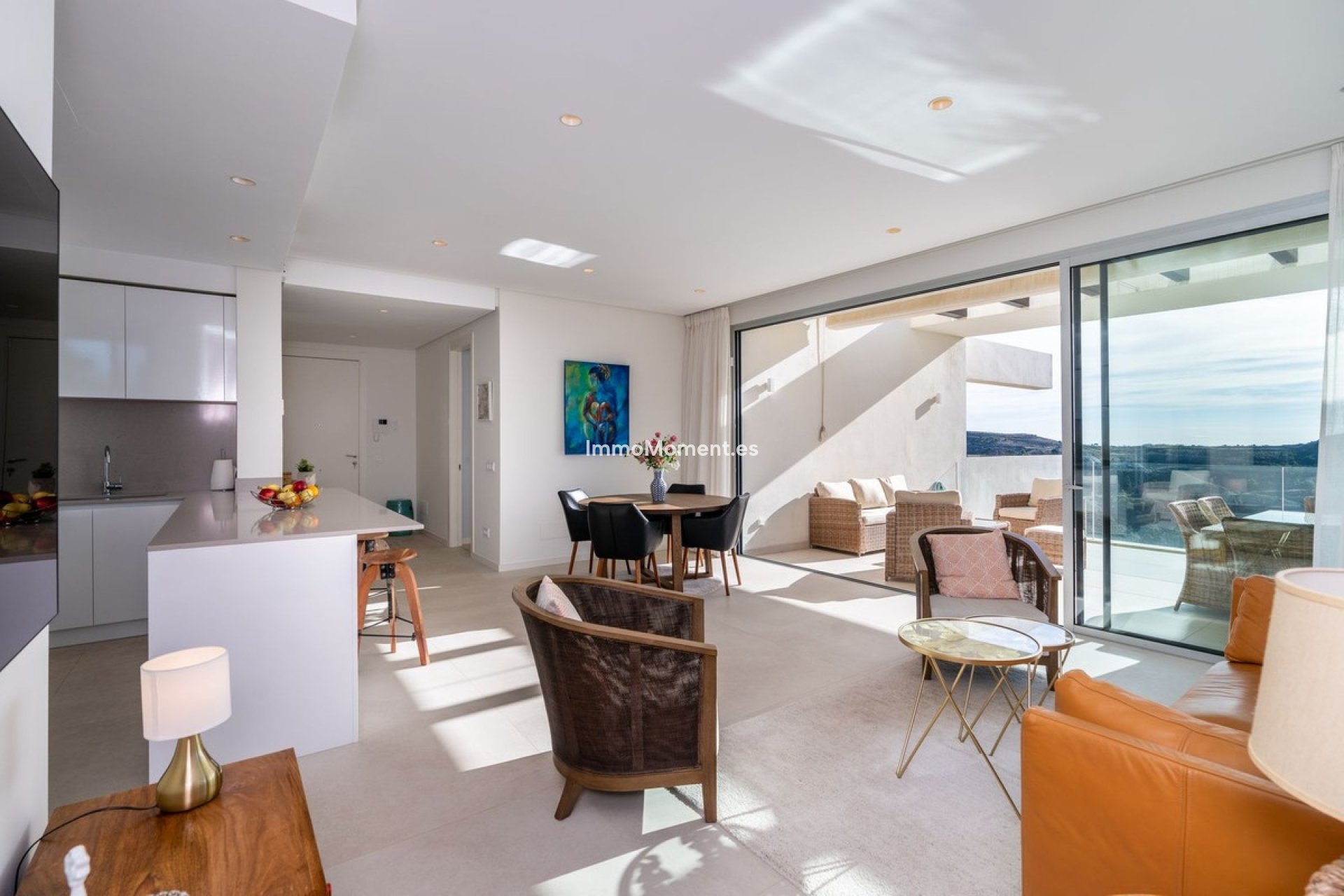 Resale - Apartment - Benahavís - Benahavís Centro