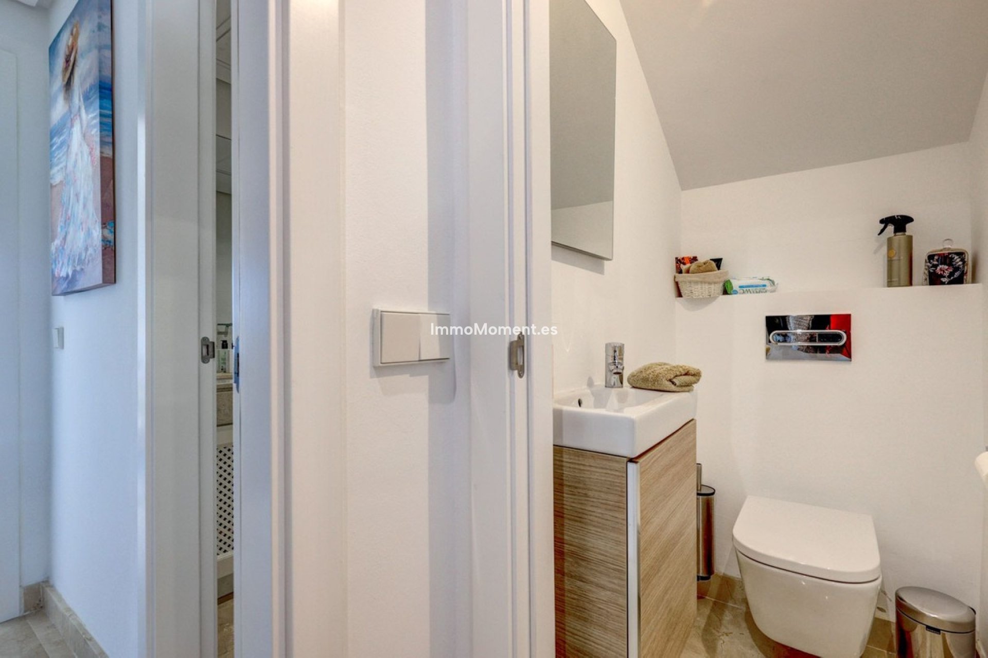Resale - Apartment - Benahavís - Benahavís Centro