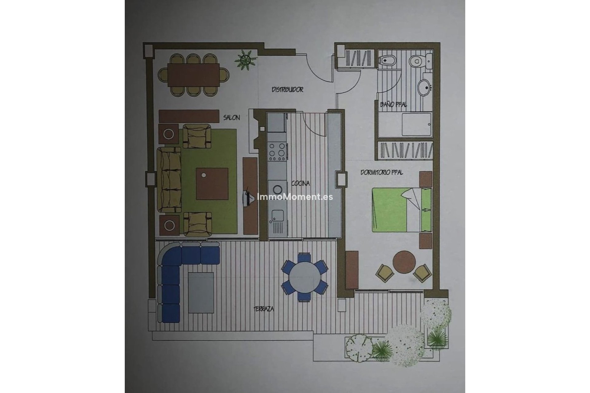Resale - Apartment - Benahavís - Benahavís Centro