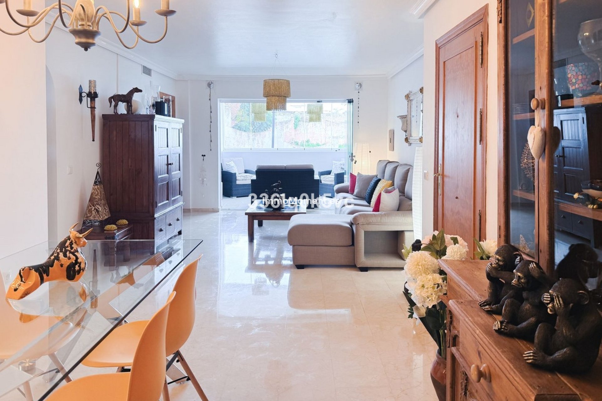 Resale - Apartment - Benahavís - Benahavís Centro