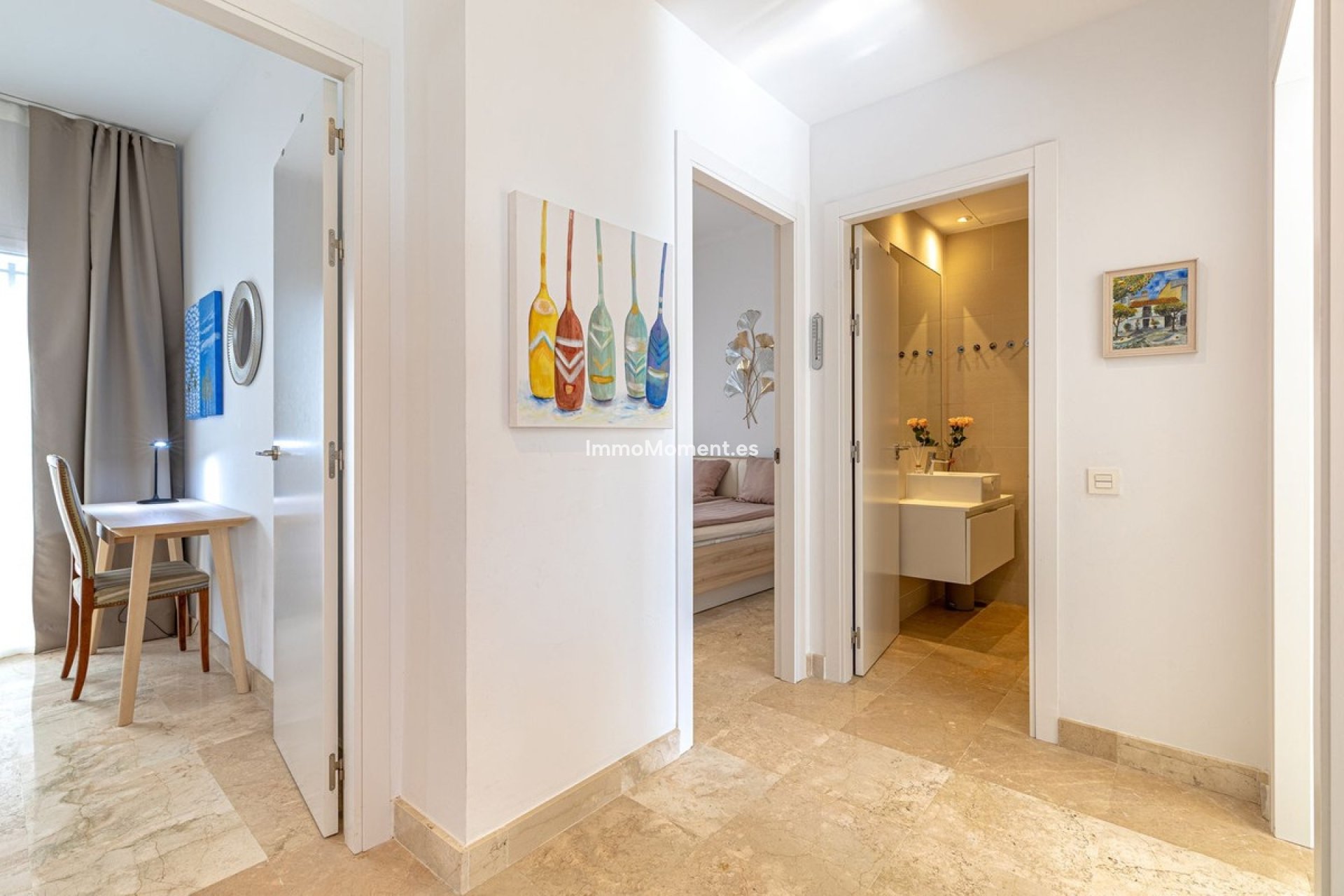 Resale - Apartment - Benahavís - Benahavís Centro