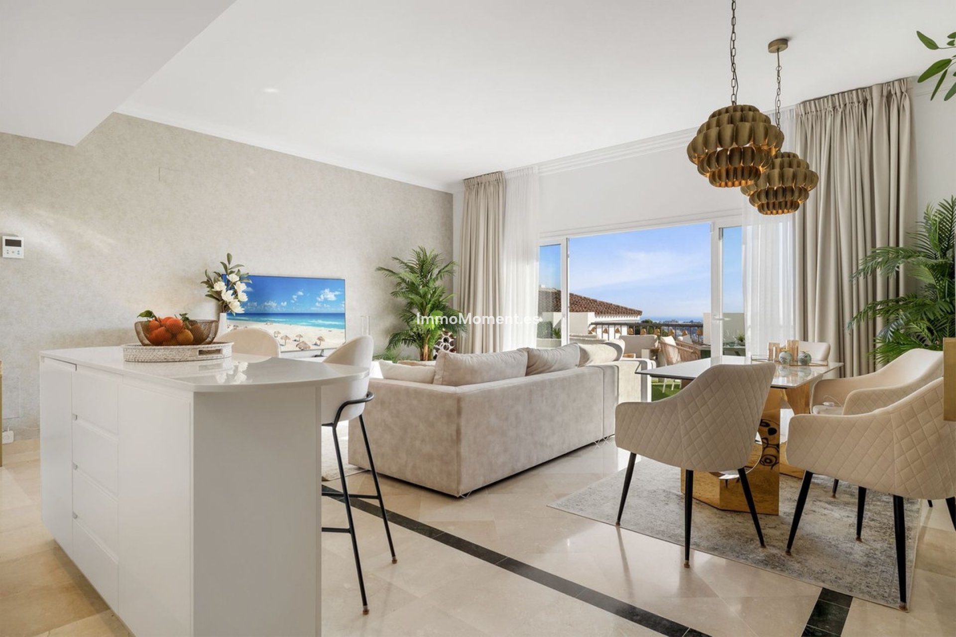 Resale - Apartment - Benahavís - Benahavís Centro