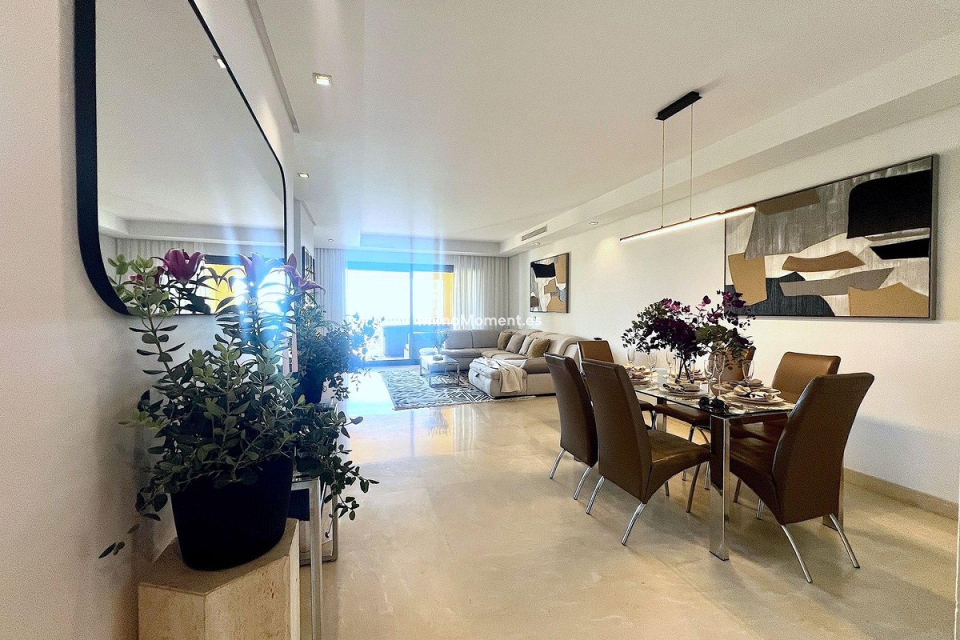 Resale - Apartment - Benahavís - Benahavís Centro