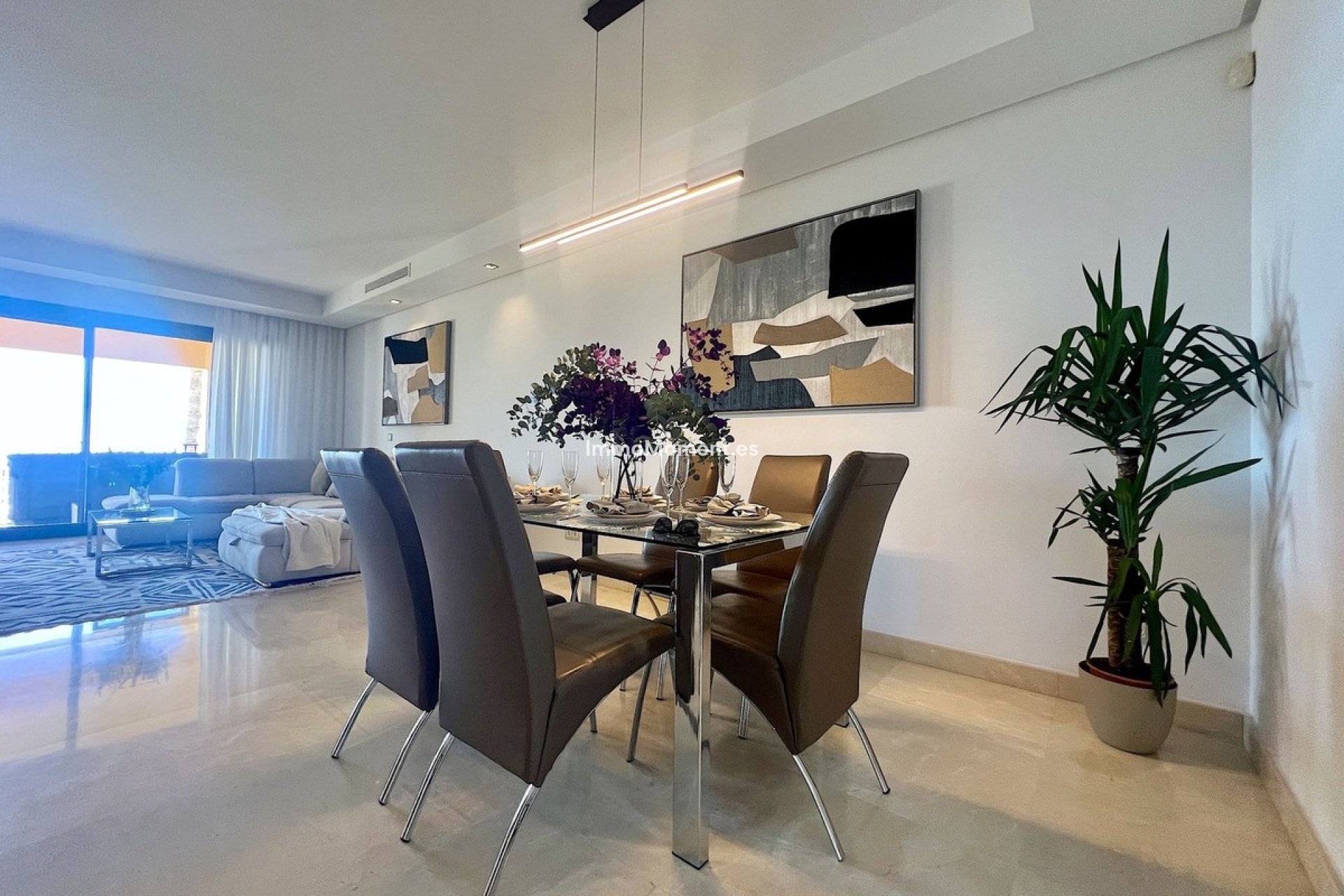 Resale - Apartment - Benahavís - Benahavís Centro