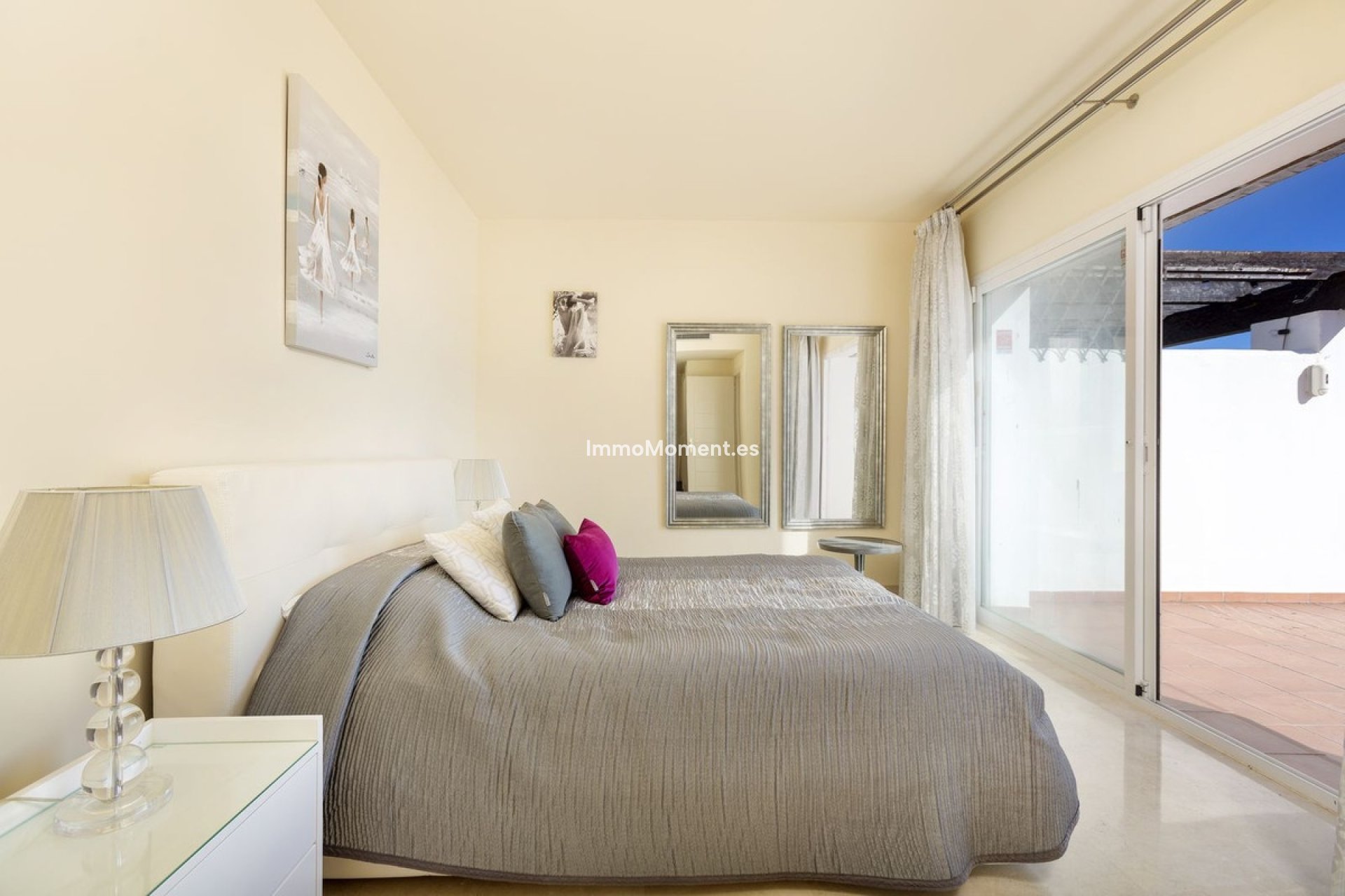 Resale - Apartment - Benahavís - Benahavís Centro