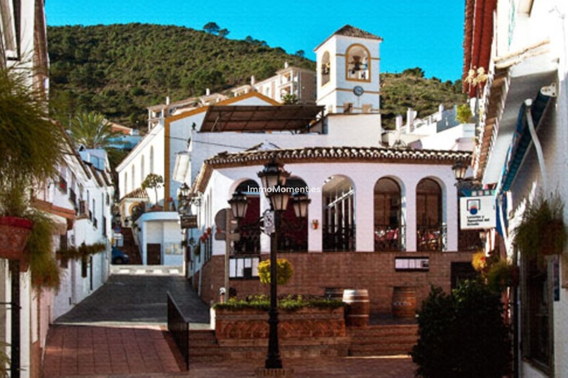 Resale - Apartment - Benahavís - Benahavís Centro