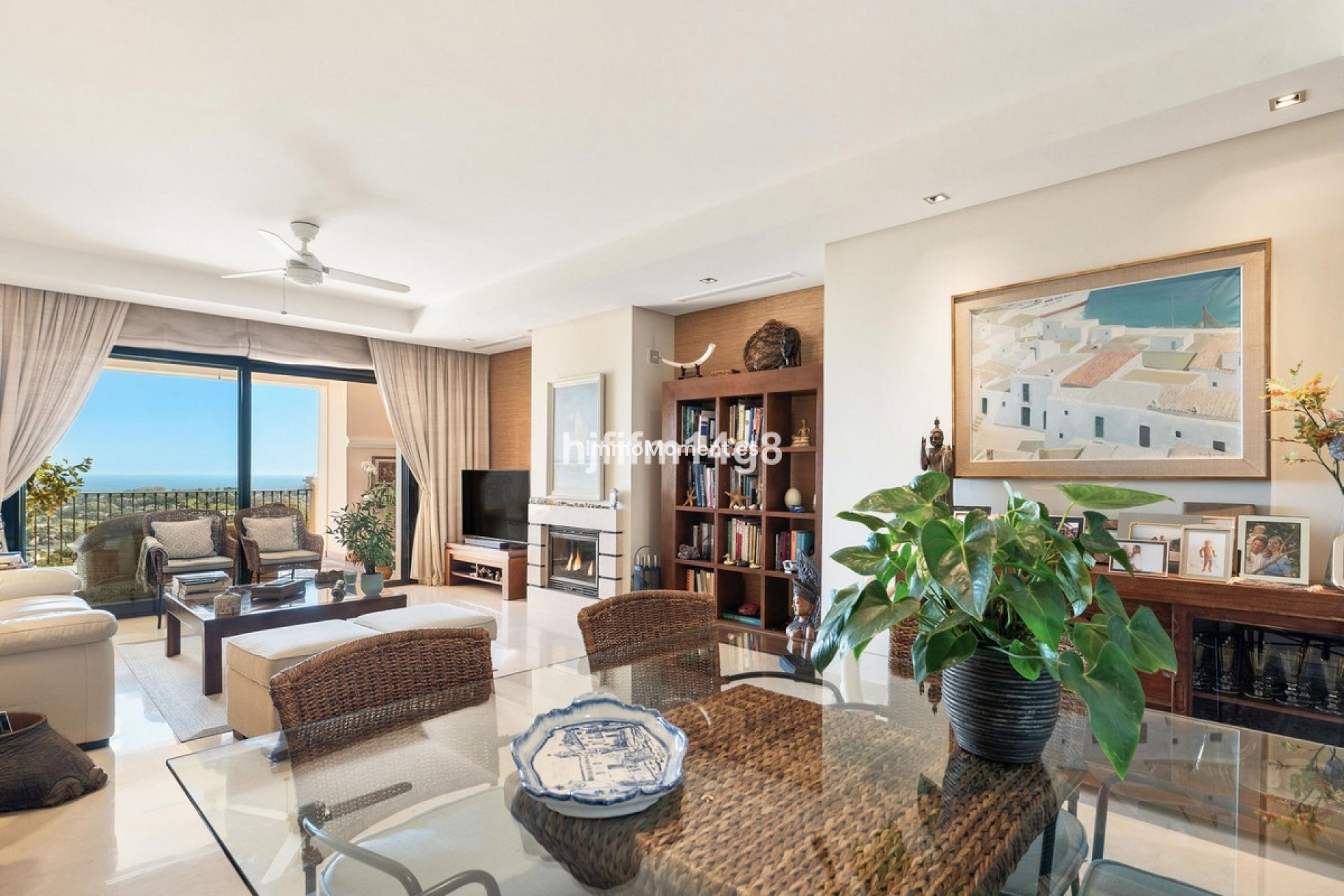 Resale - Apartment - Benahavís - Benahavís Centro