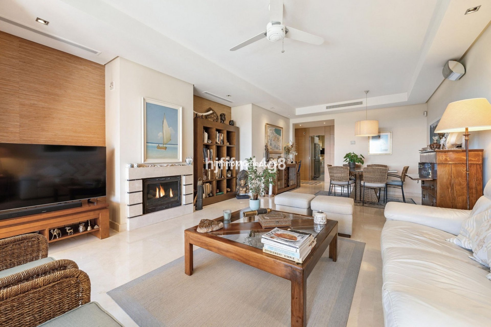 Resale - Apartment - Benahavís - Benahavís Centro