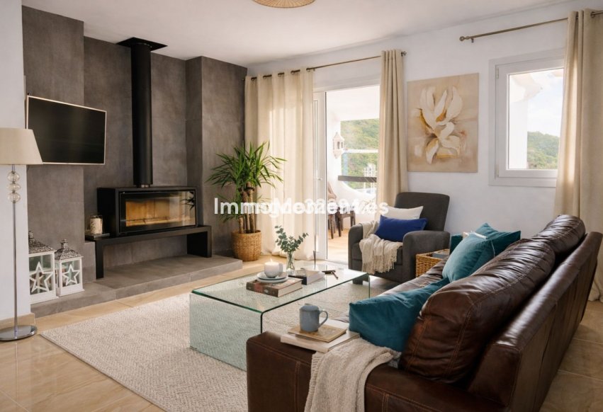 Resale - Apartment - Benahavís - Benahavís Centro