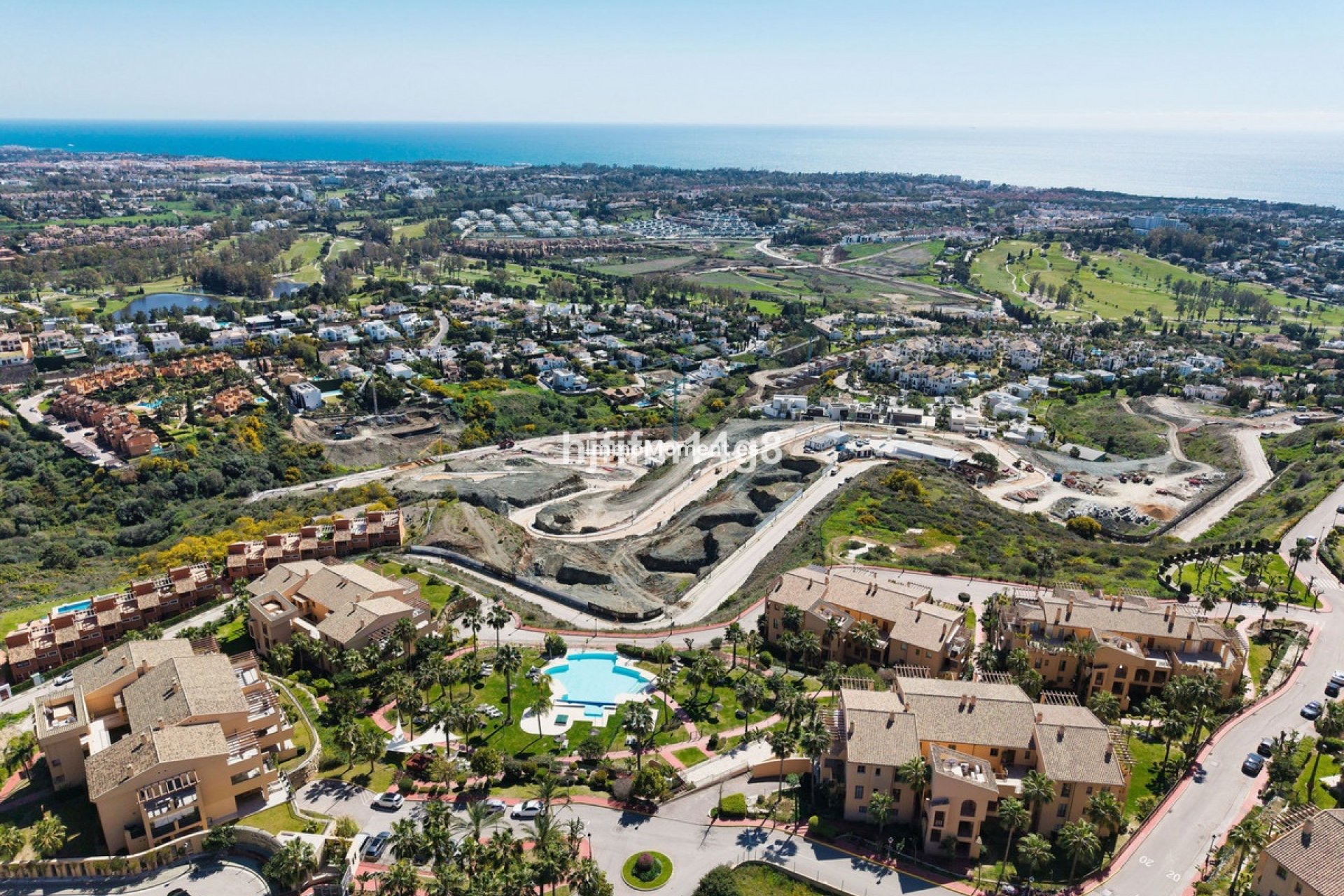 Resale - Apartment - Benahavís - Benahavís Centro