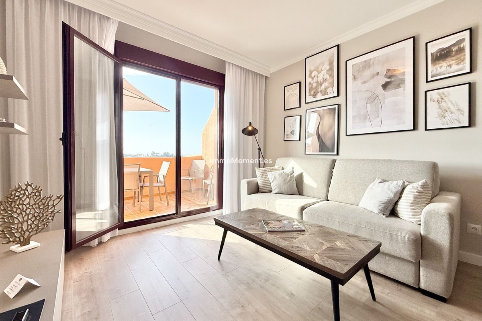 Resale - Apartment - Benahavís - Benahavís Centro