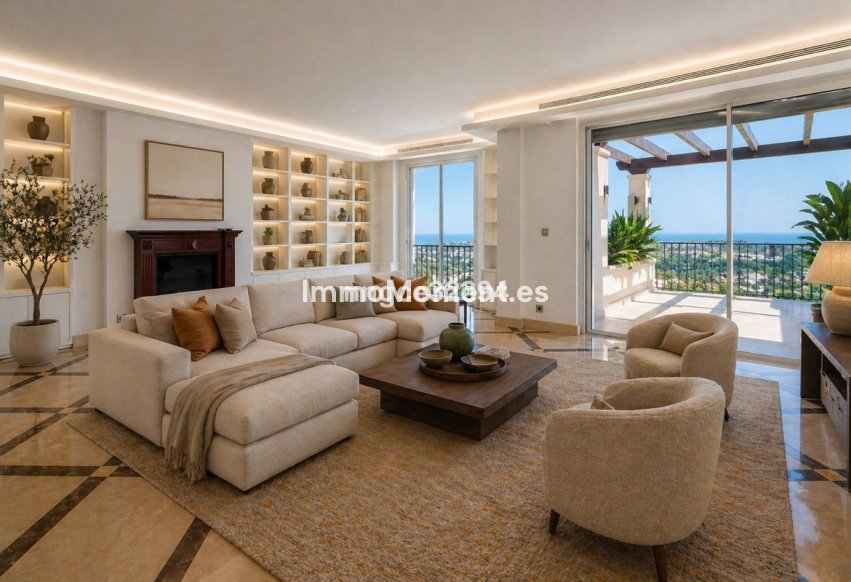 Resale - Apartment - Benahavís - Benahavís Centro