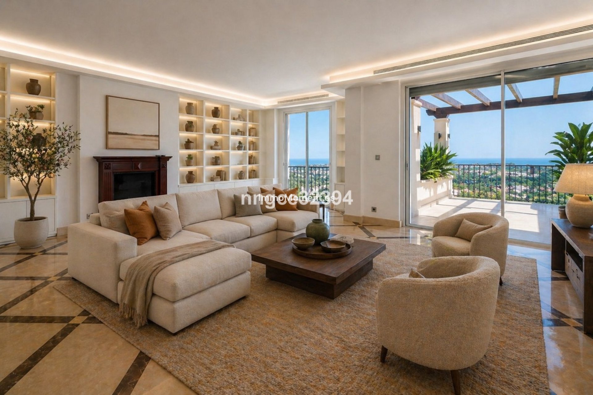 Resale - Apartment - Benahavís - Benahavís Centro