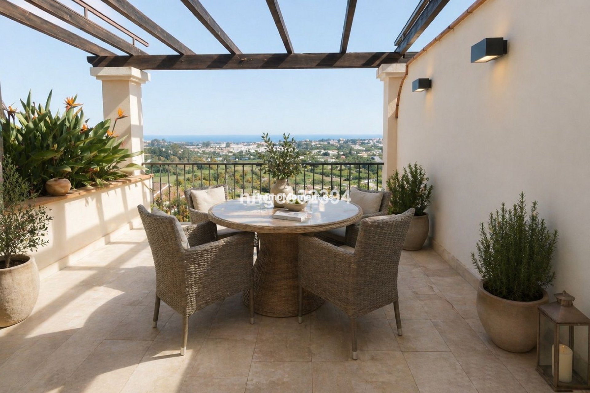 Resale - Apartment - Benahavís - Benahavís Centro