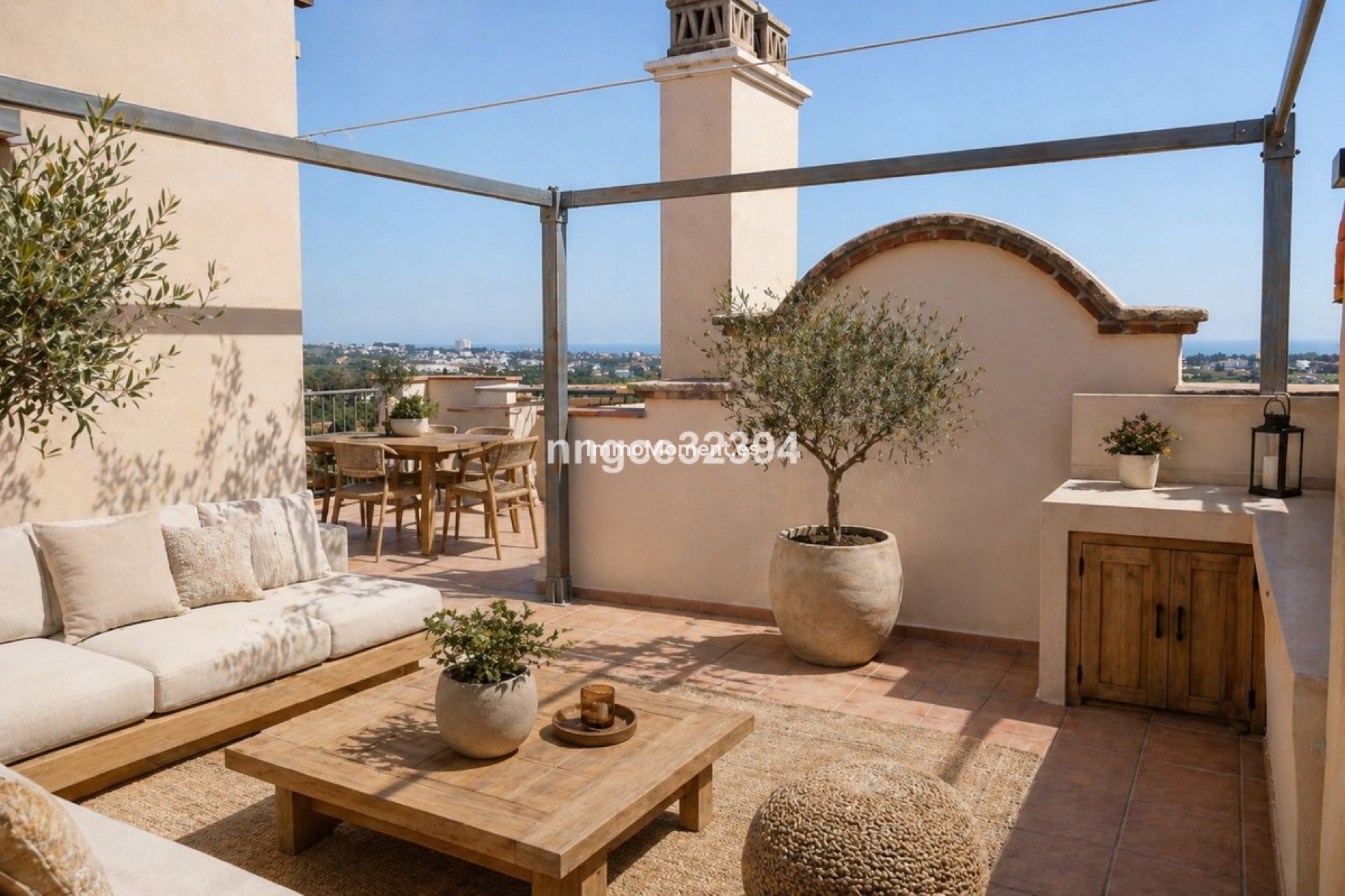 Resale - Apartment - Benahavís - Benahavís Centro