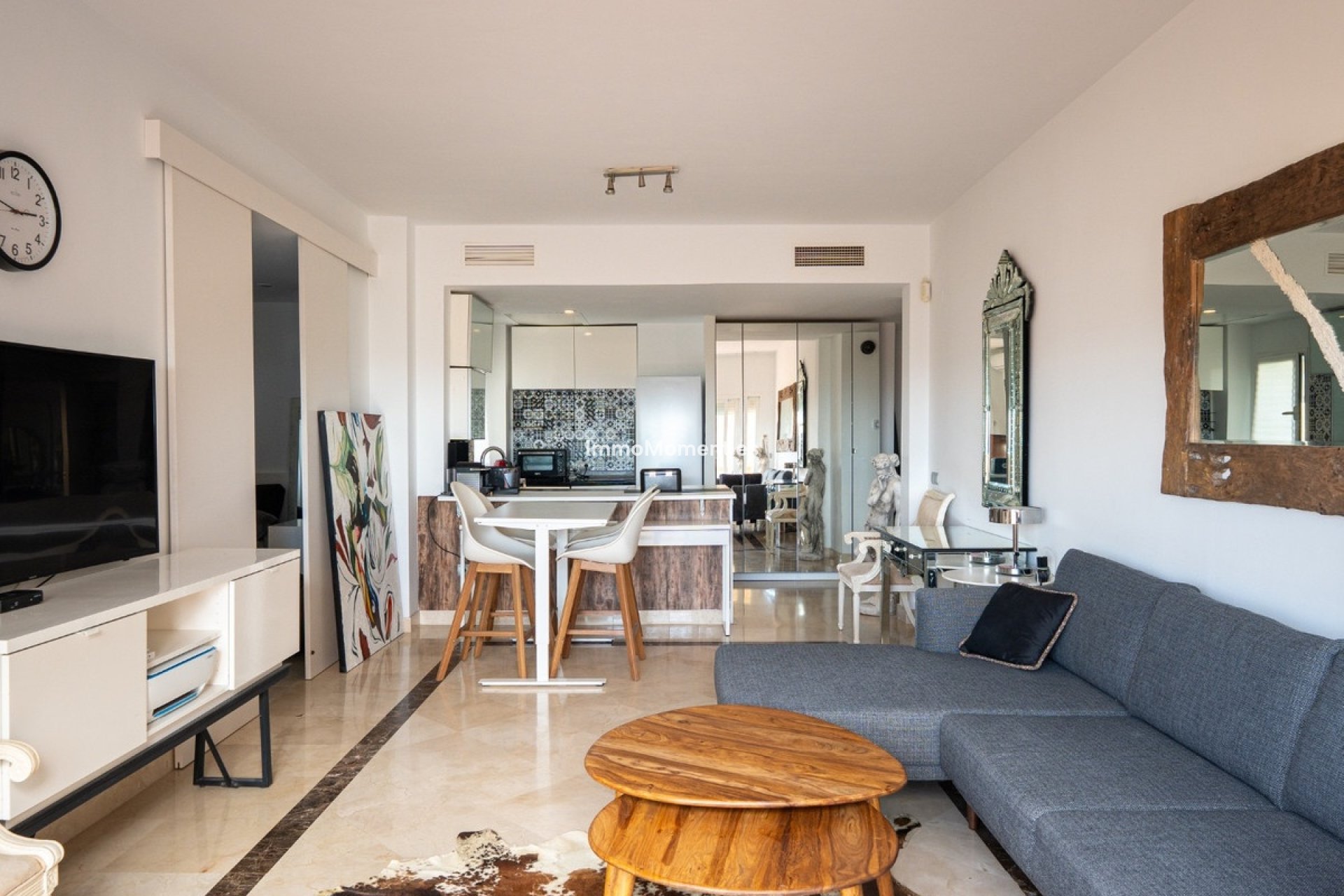 Resale - Apartment - Benahavís - Benahavís Centro