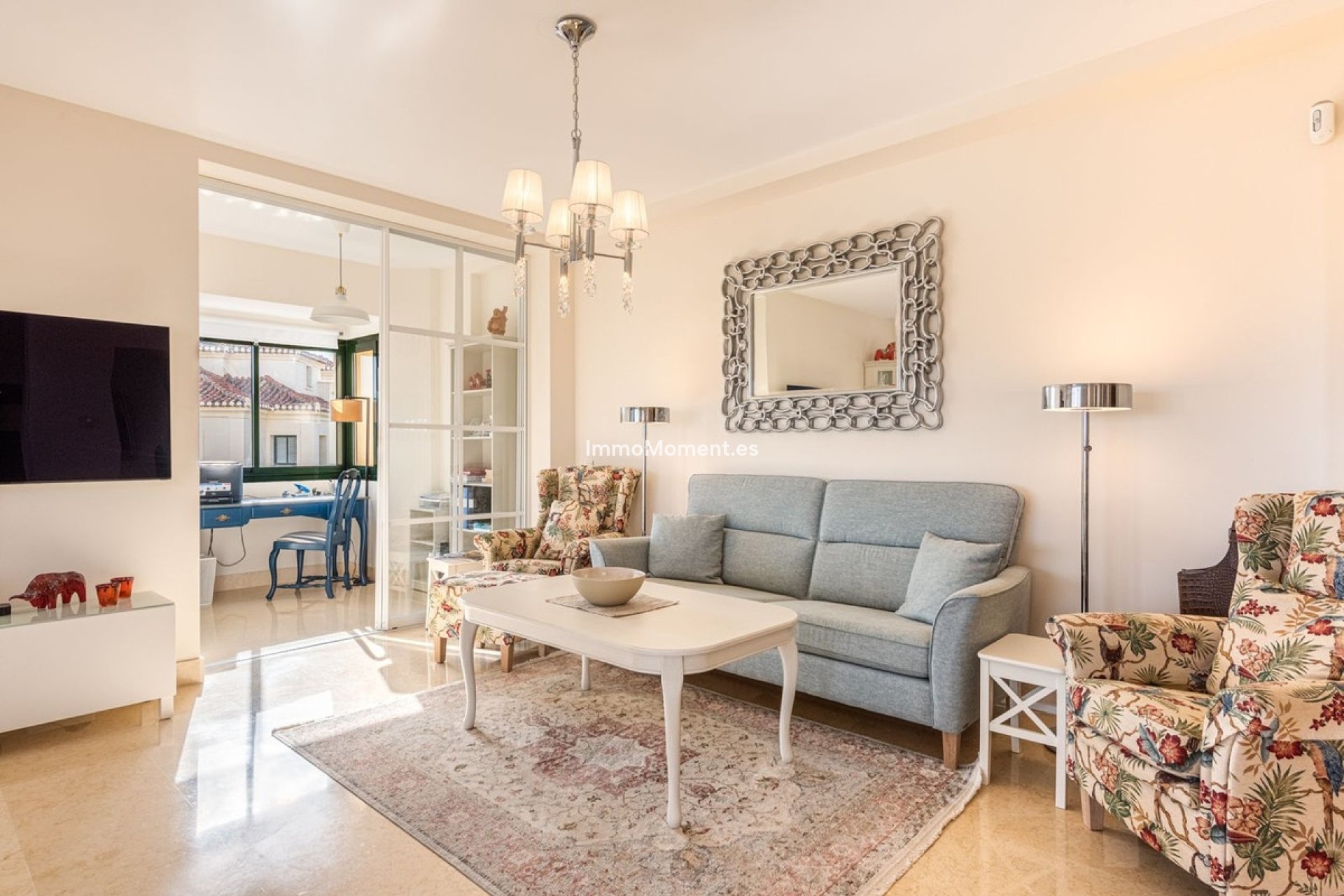 Resale - Apartment - Benahavís - Benahavís Centro
