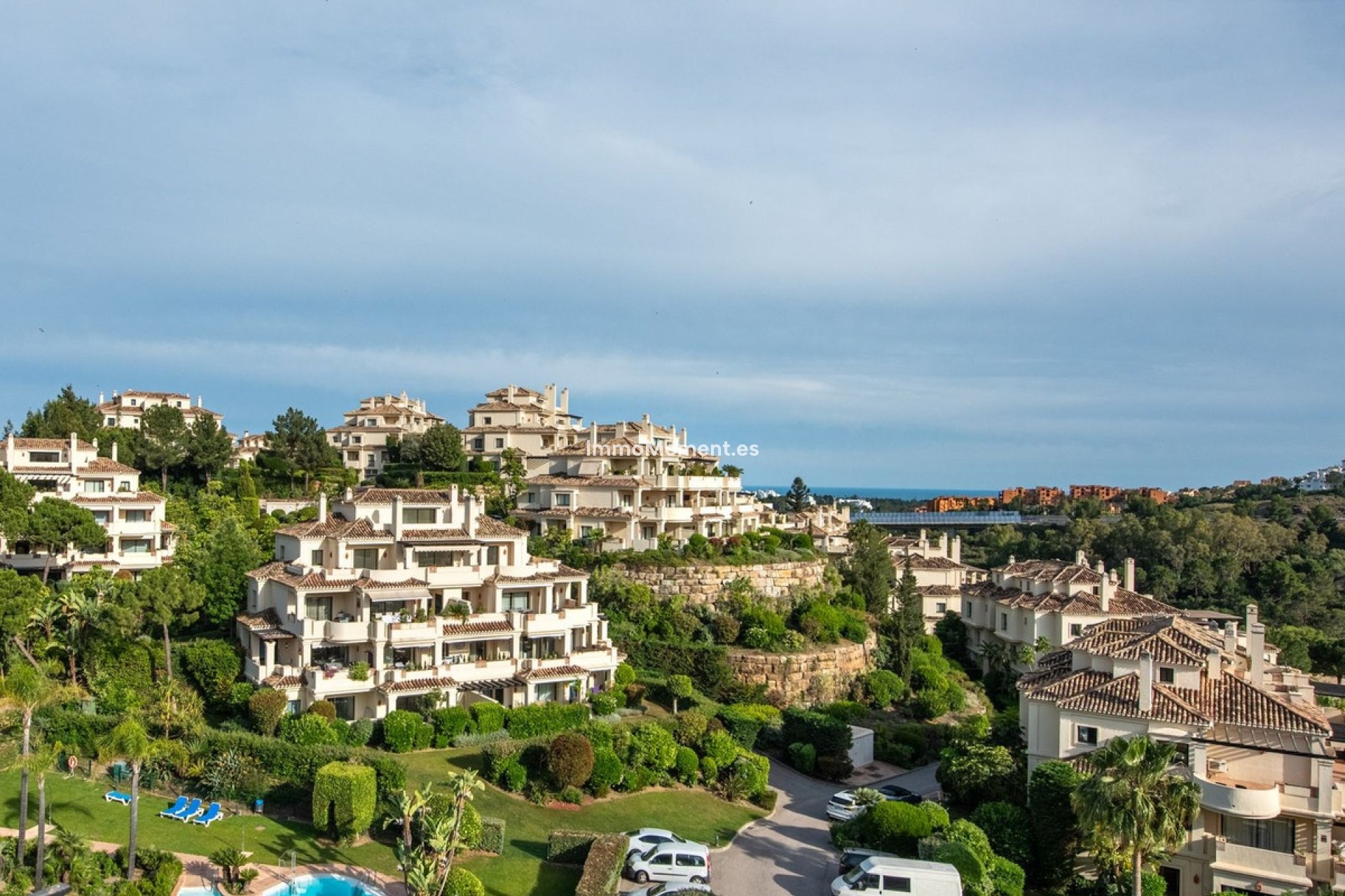 Resale - Apartment - Benahavís - Benahavís Centro
