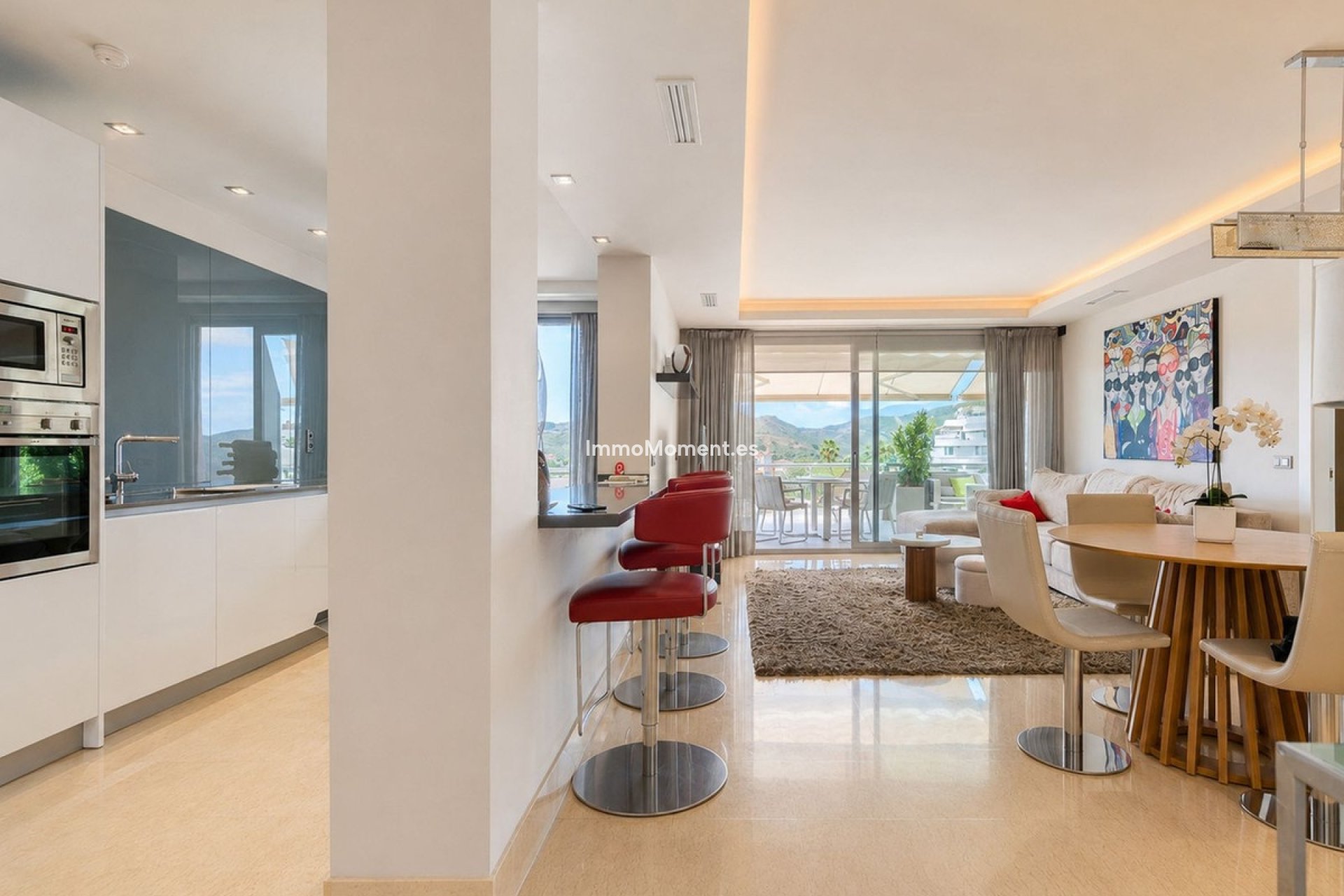 Resale - Apartment - Benahavís - Benahavís Centro