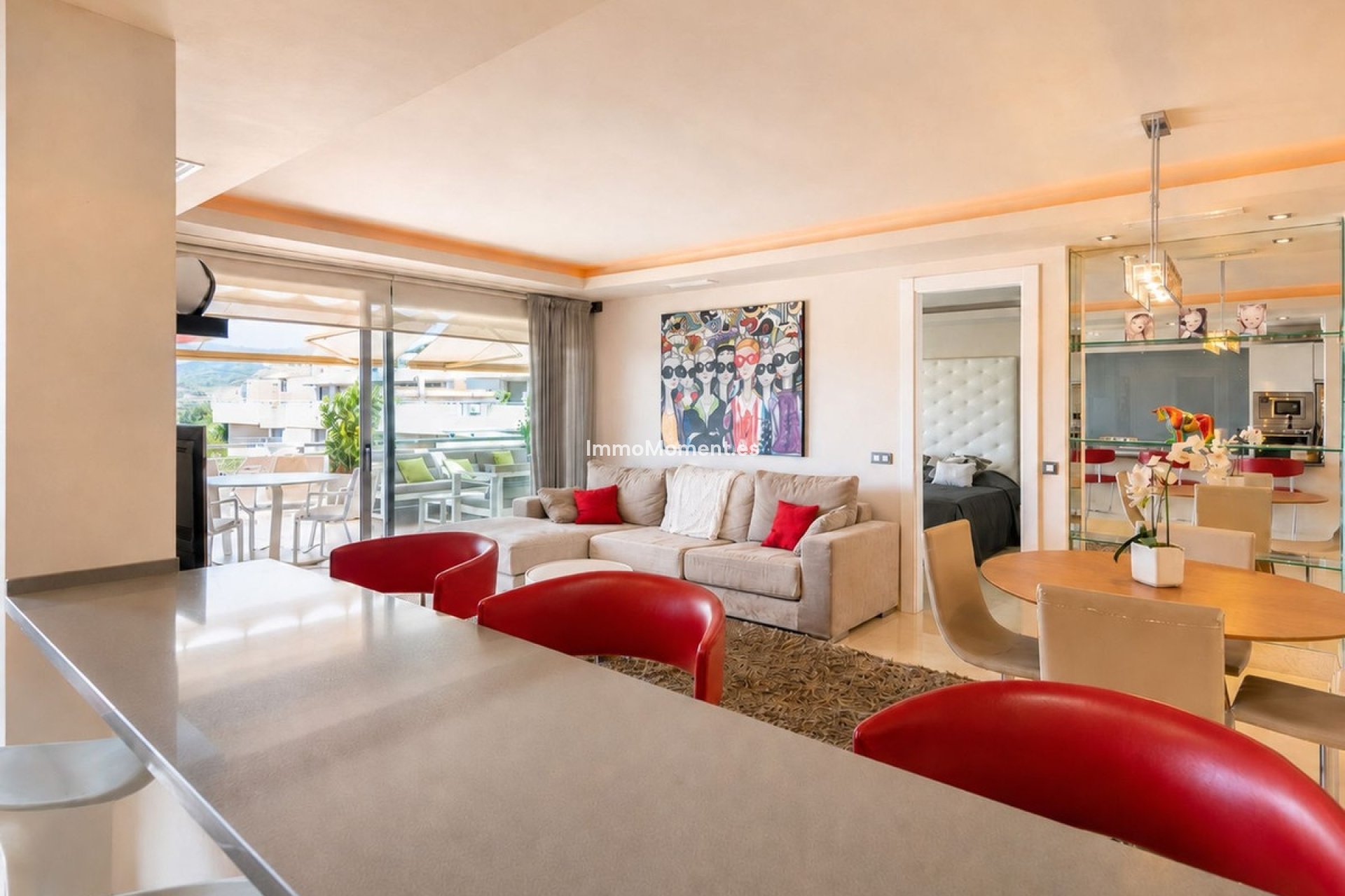 Resale - Apartment - Benahavís - Benahavís Centro