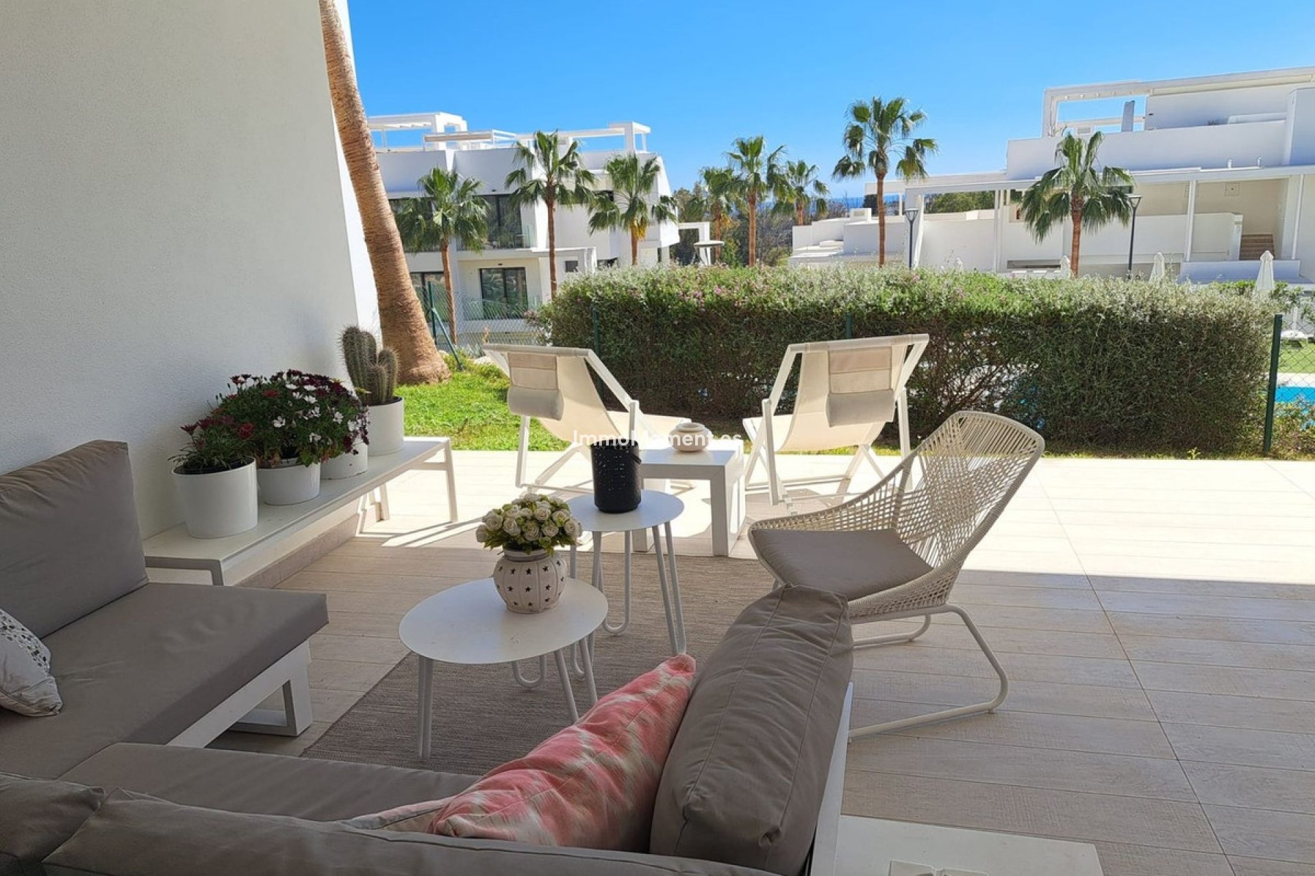Resale - Apartment - Benahavís - Benahavís Centro