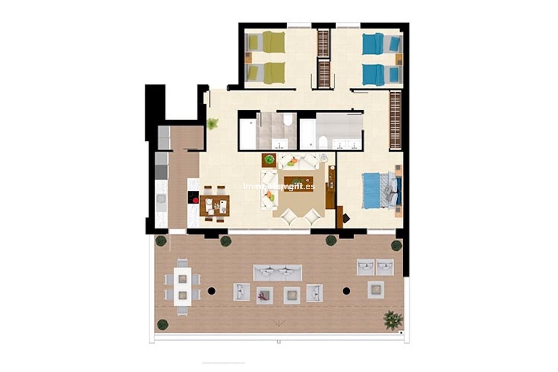 Resale - Apartment - Benahavís - Benahavís Centro