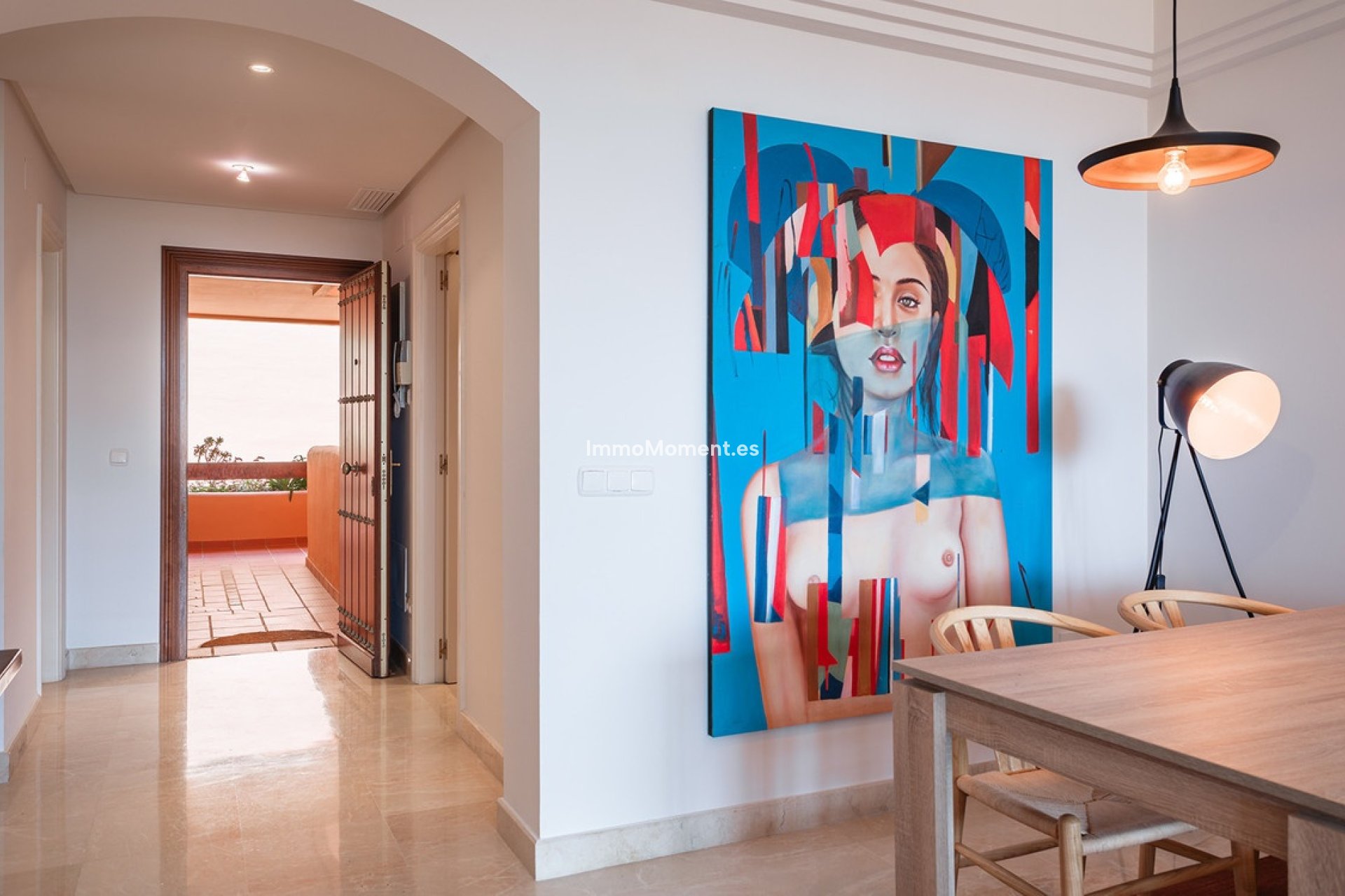 Resale - Apartment - Benahavís - Benahavís Centro