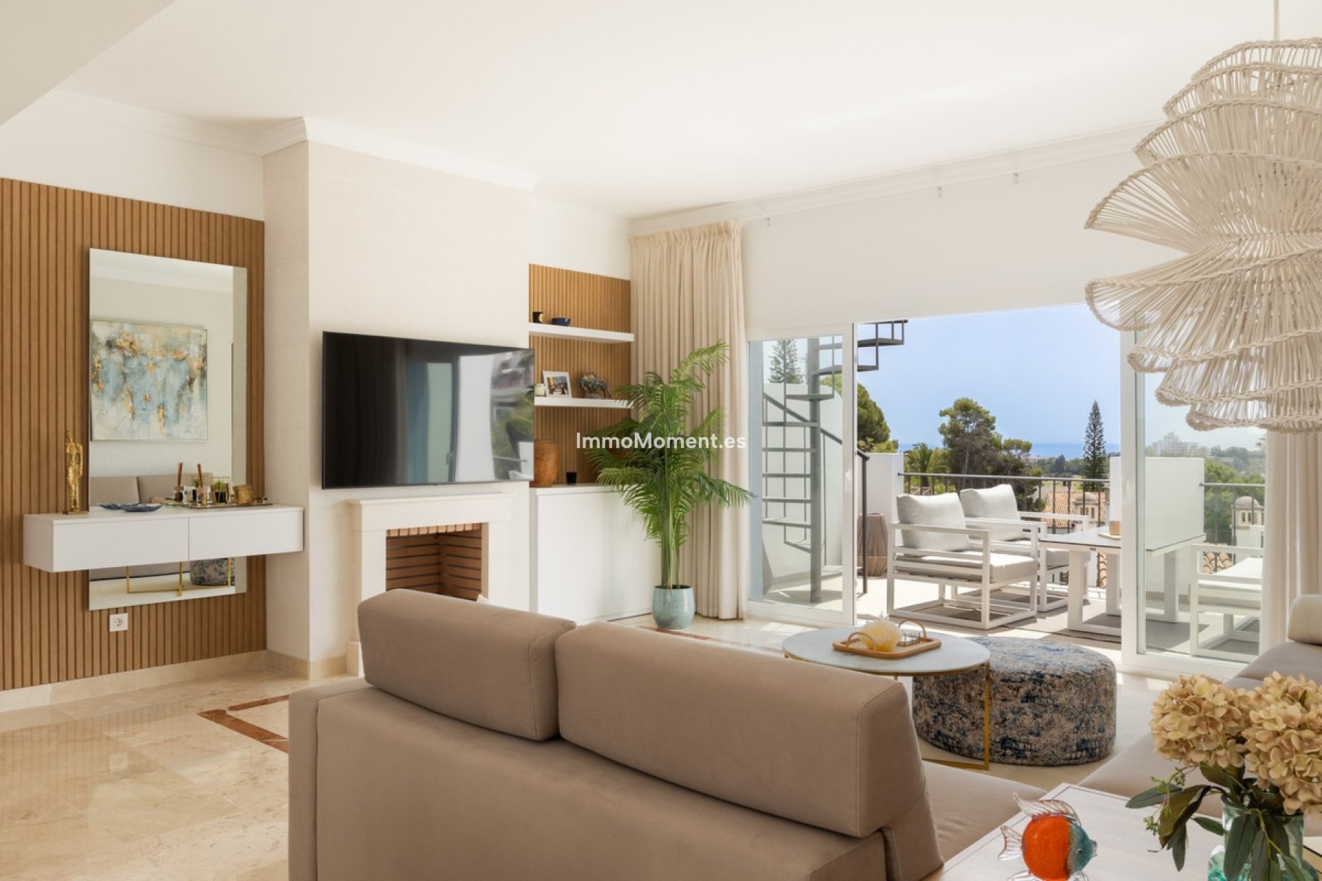 Resale - Apartment - Benahavís - Benahavís Centro