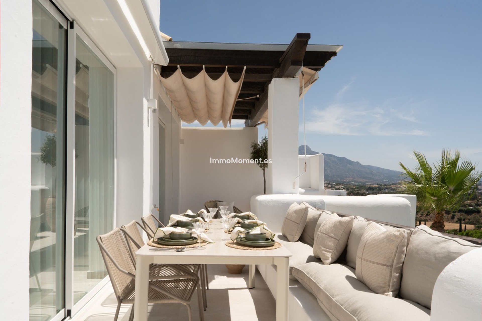 Resale - Apartment - Benahavís - Benahavís Centro