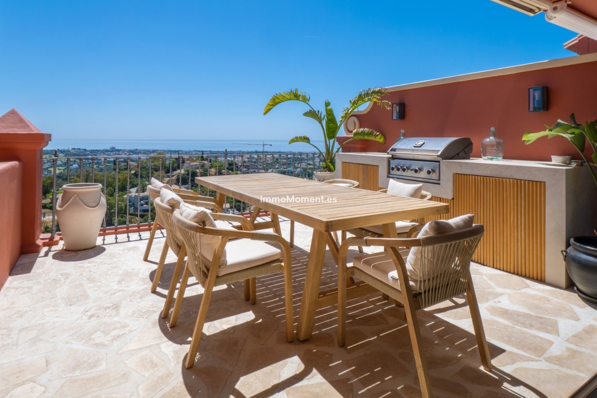 Resale - Apartment - Benahavís - Benahavís Centro