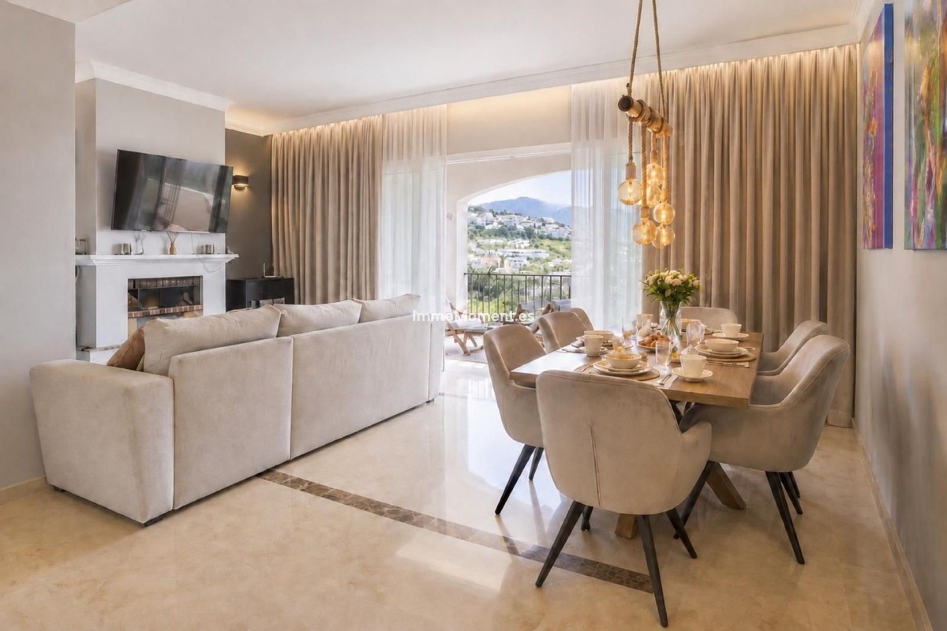 Resale - Apartment - Benahavís - Los Arqueros