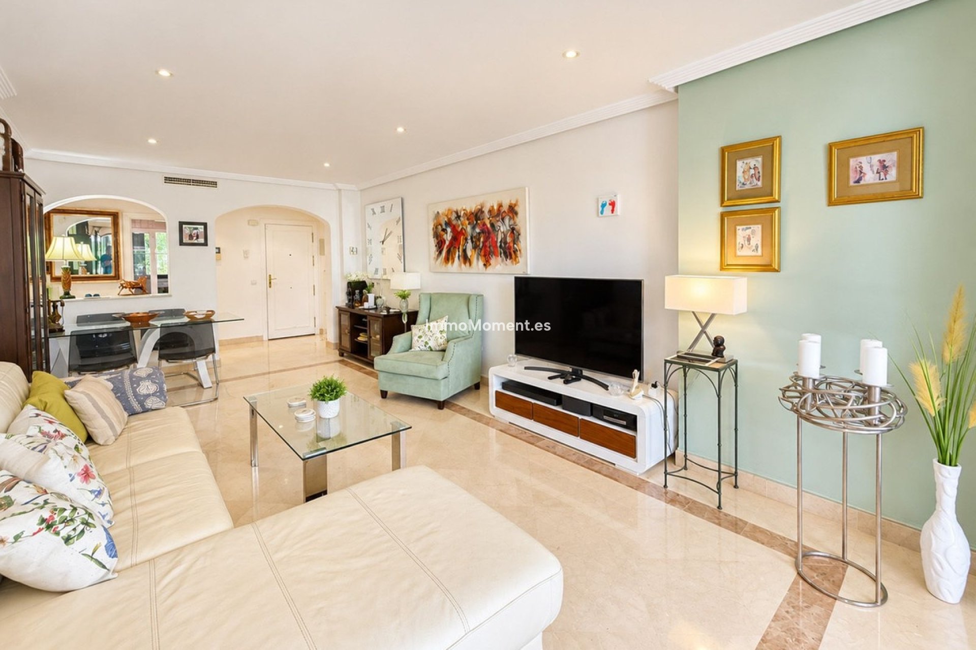 Resale - Apartment - Benahavís - Los Arqueros