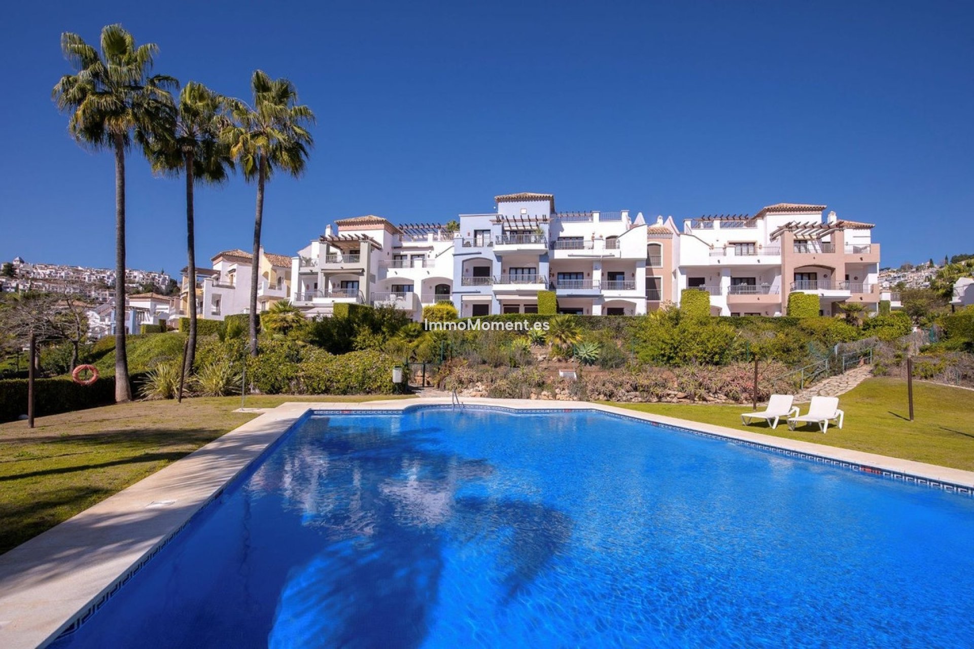 Resale - Apartment - Benahavís - Los Arqueros