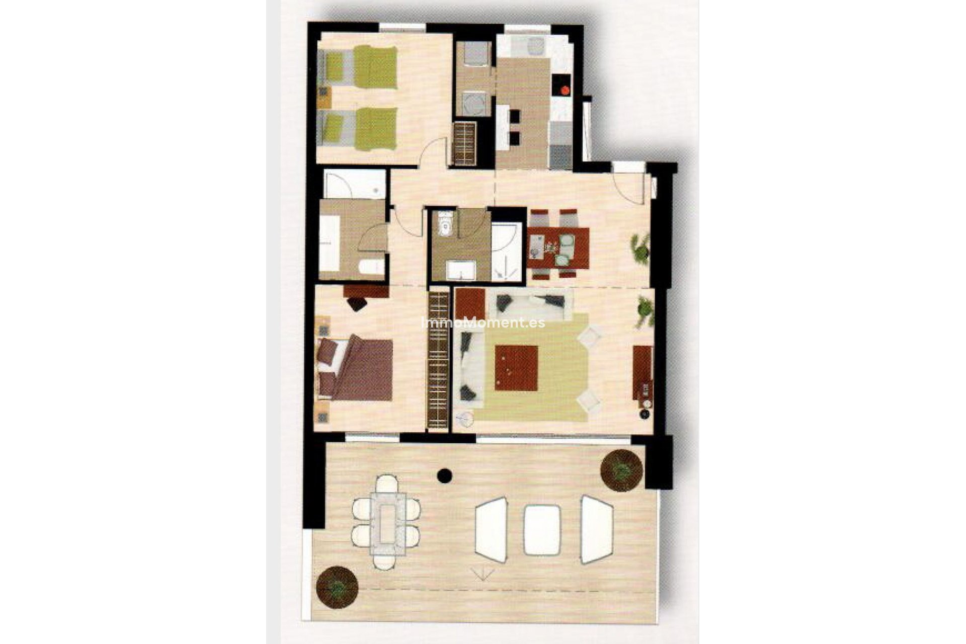 Resale - Apartment - Benahavís - Los Arqueros