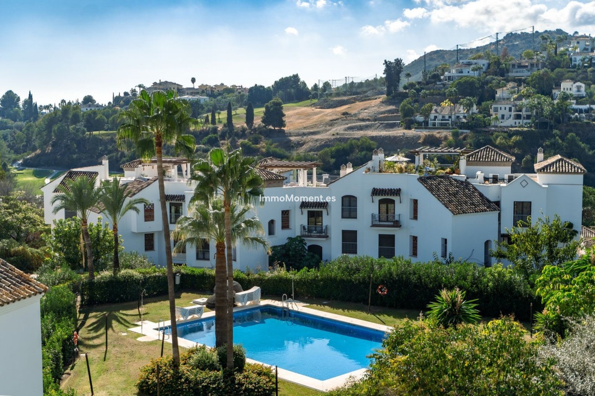 Resale - Apartment - Benahavís - Los Arqueros