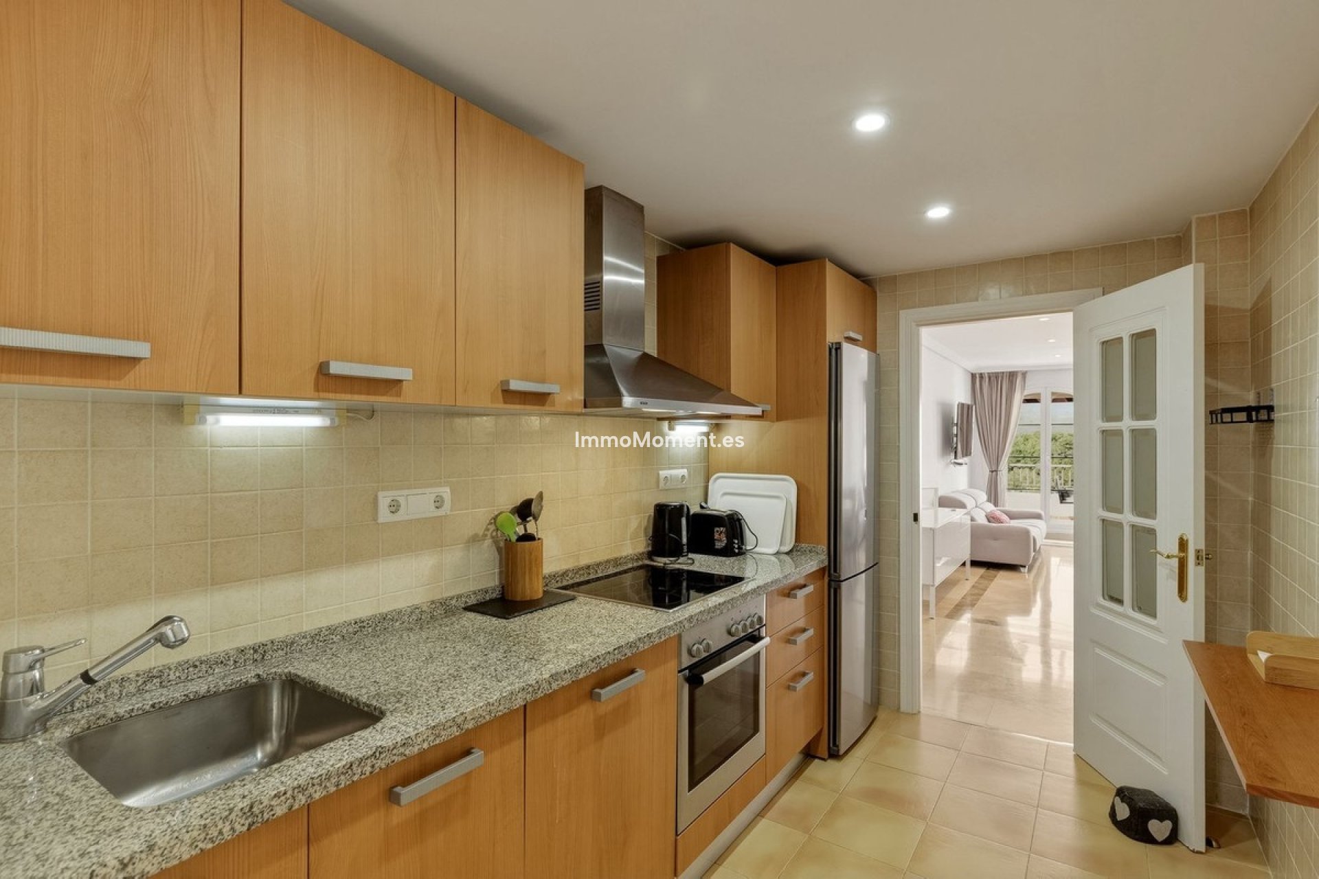 Resale - Apartment - Benahavís - Los Arqueros