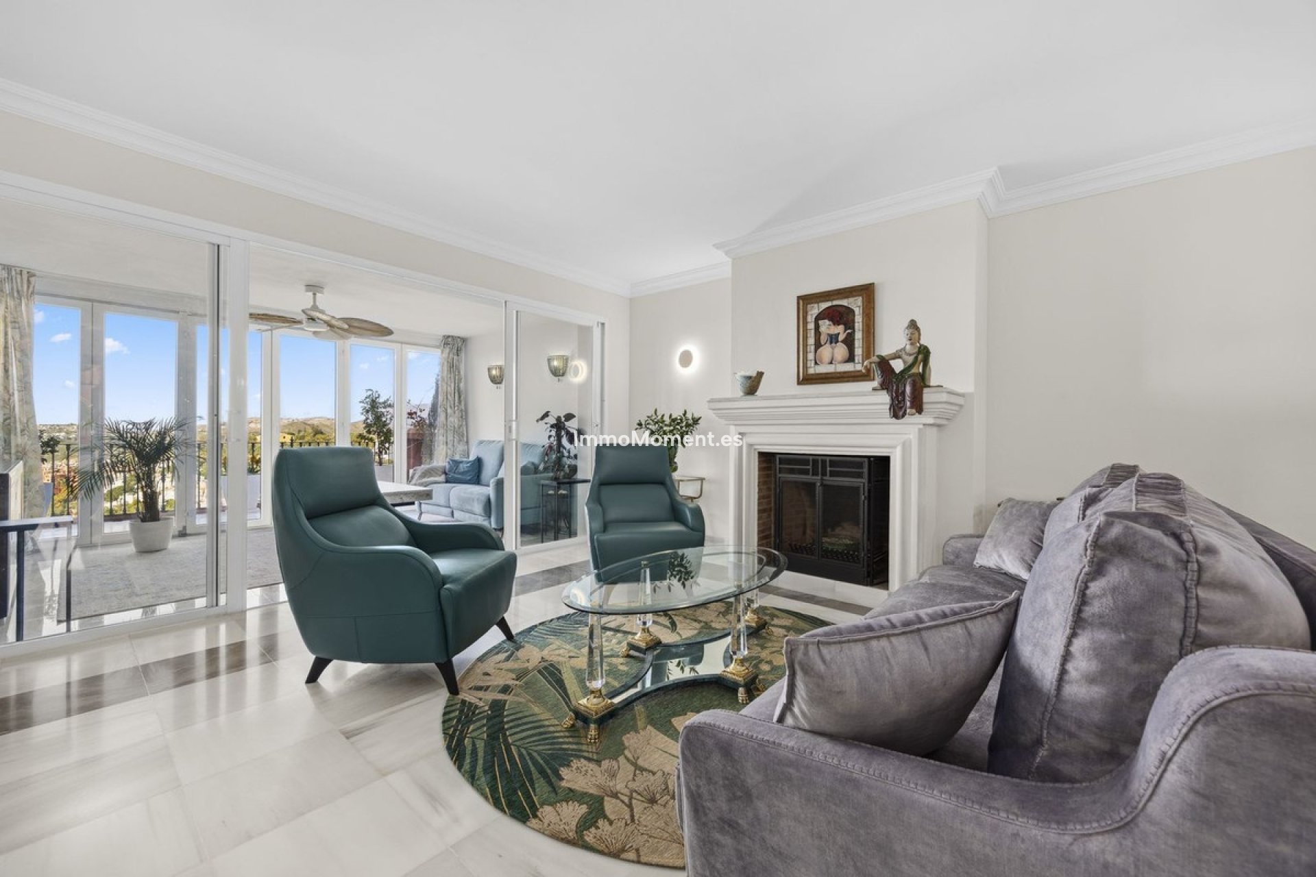 Resale - Apartment - Benahavís - Monte Halcones