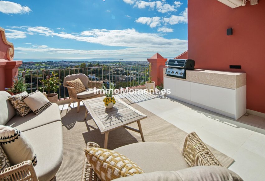 Resale - Apartment - Benahavís - Monte Halcones