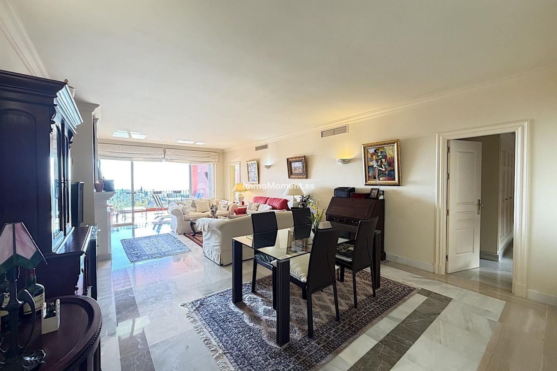 Resale - Apartment - Benahavís - Monte Halcones