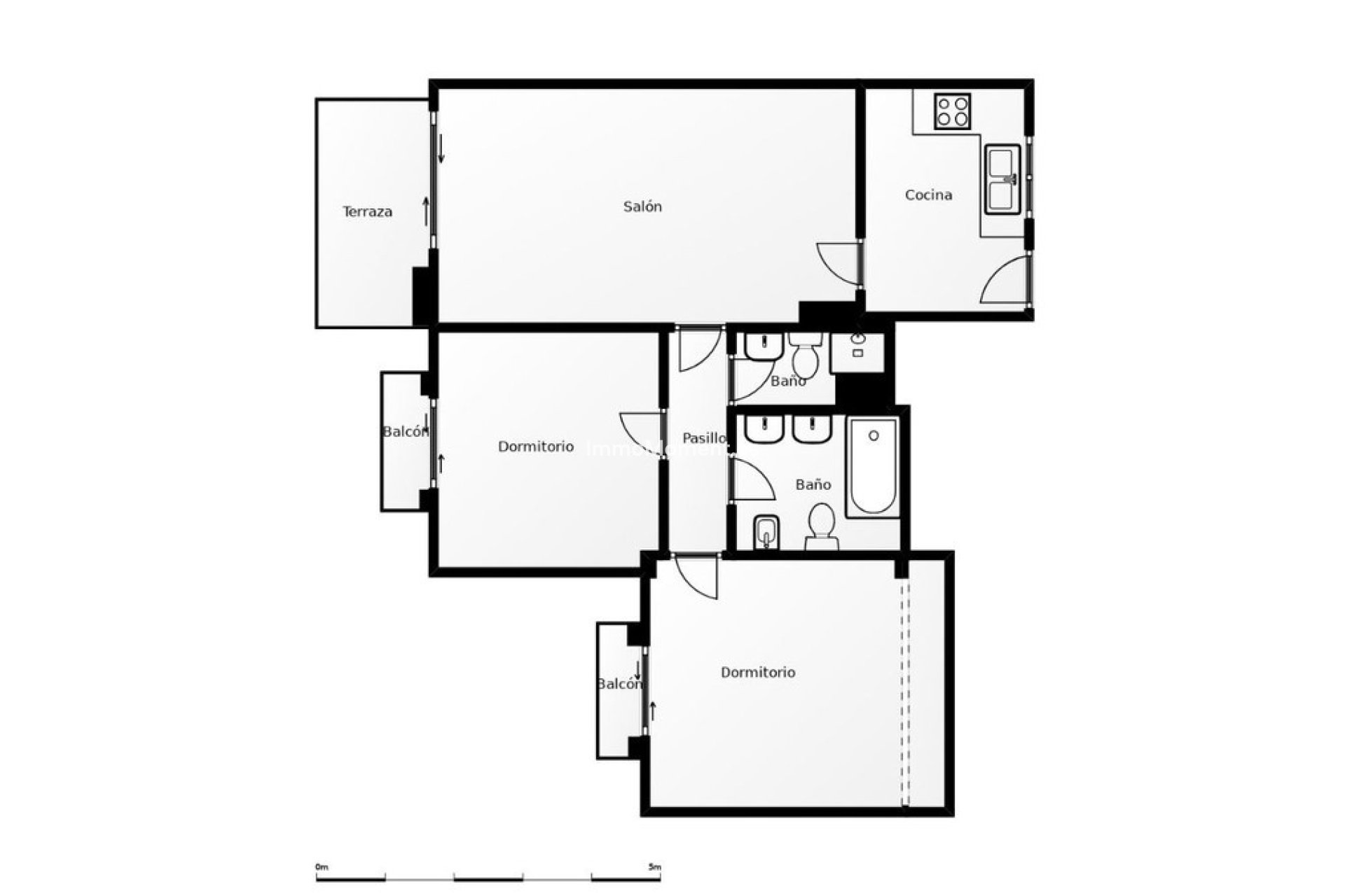 Resale - Apartment - Benalmadena - Benalmadena Centro