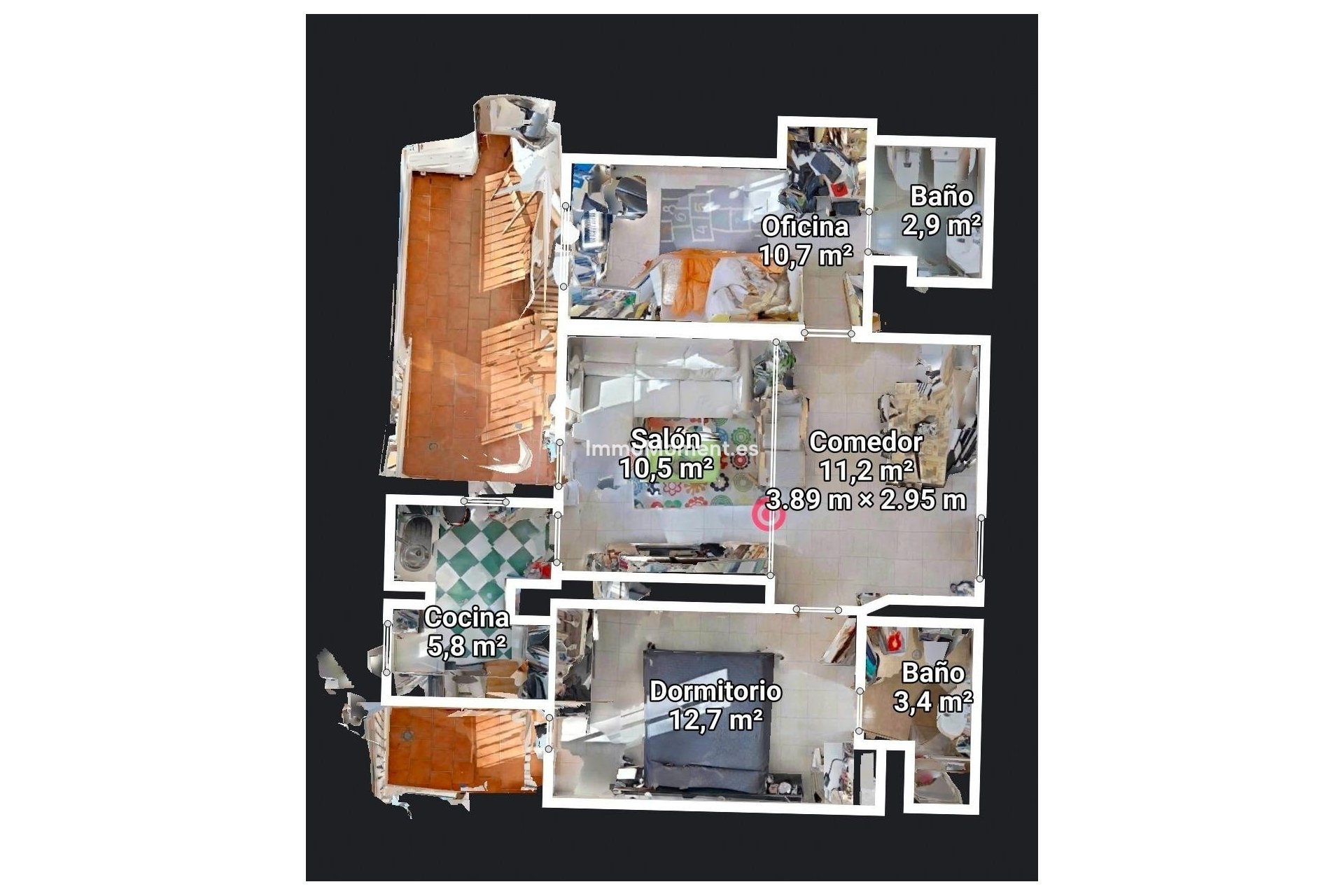 Resale - Apartment - Benalmadena - Benalmadena Centro