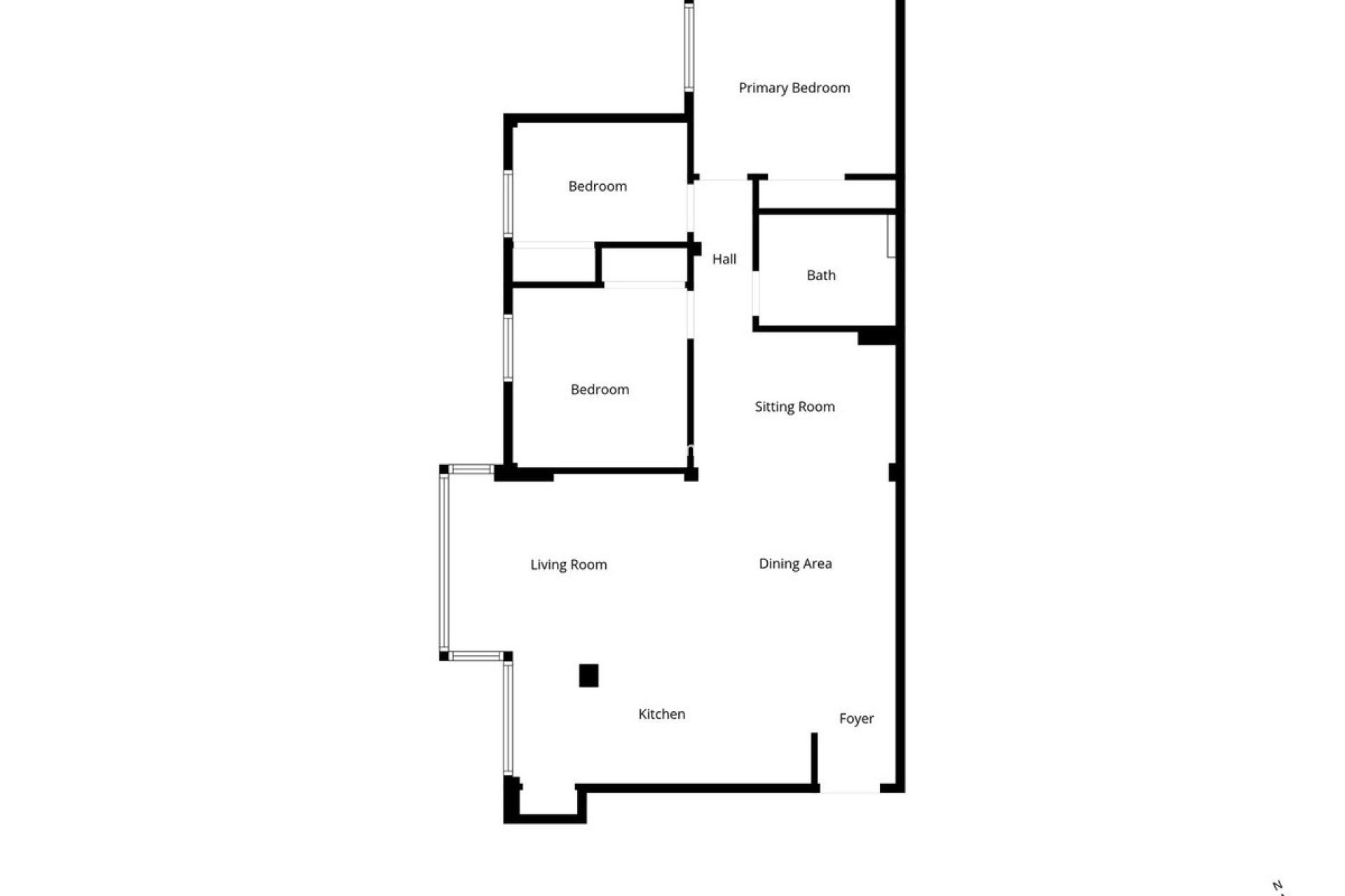 Resale - Apartment - Benalmadena - Benalmadena Centro
